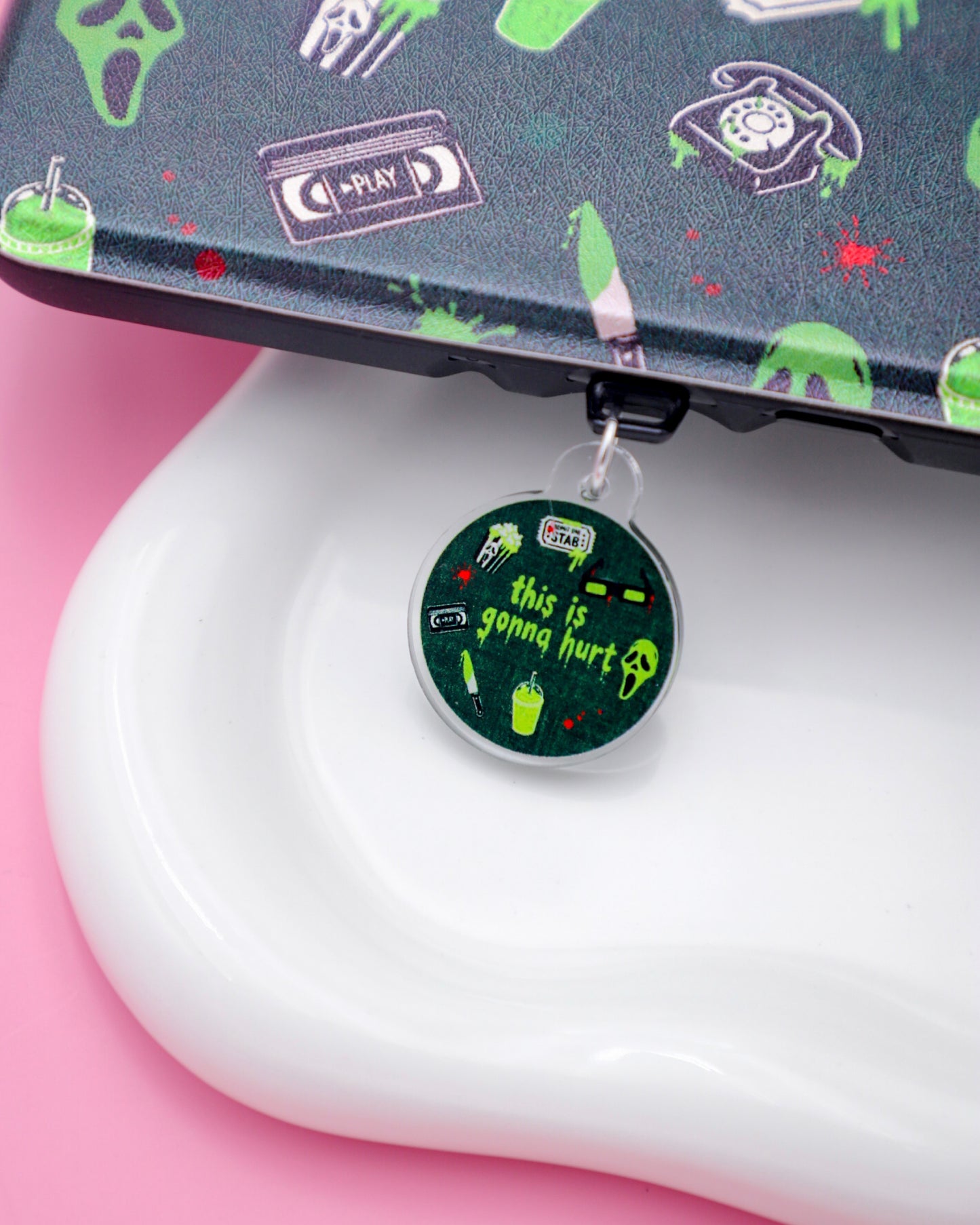This is Gonna Hurt Kindle Charm