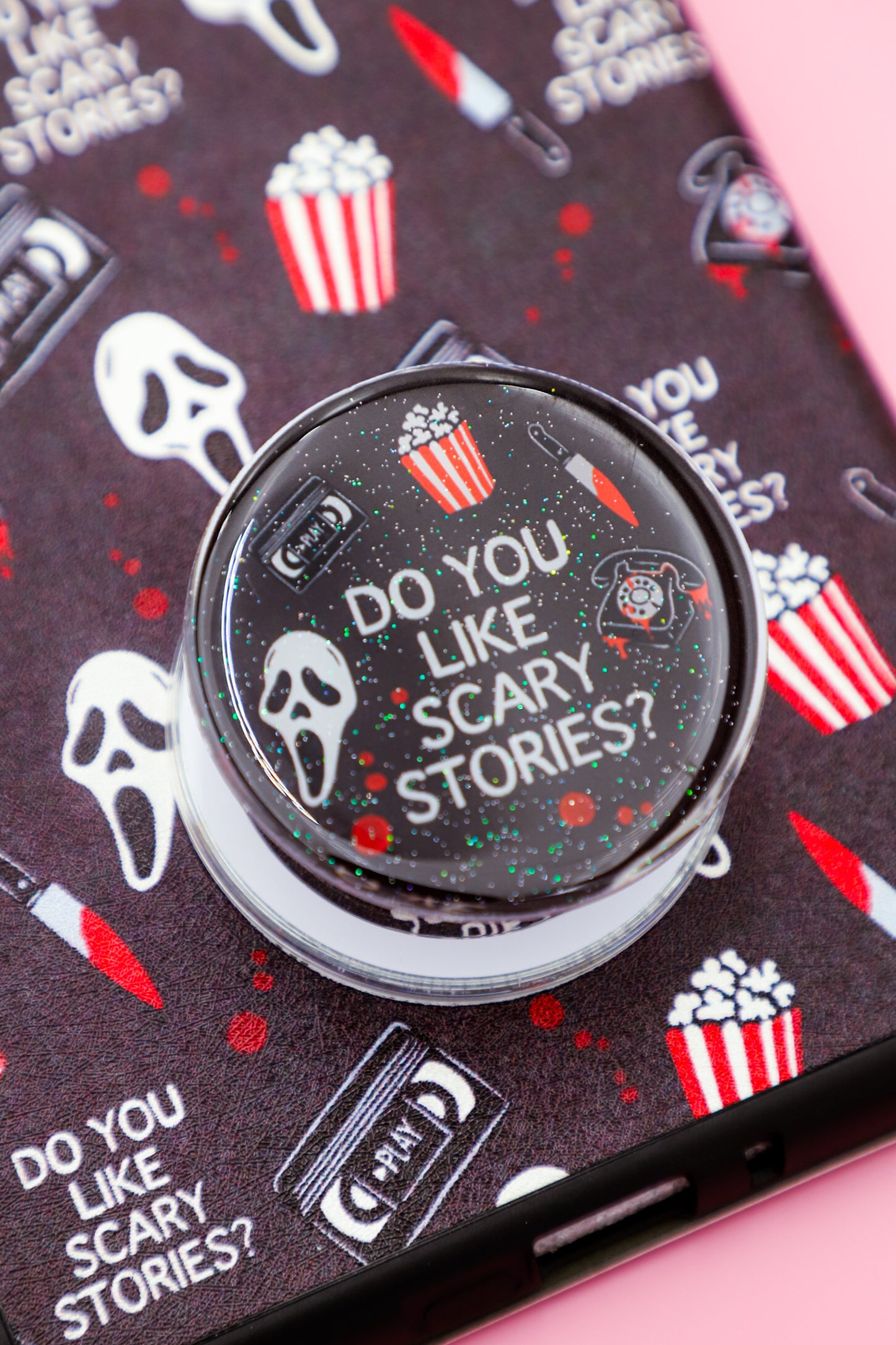 Do You Like Scary Stories MagSafe Phone Grip