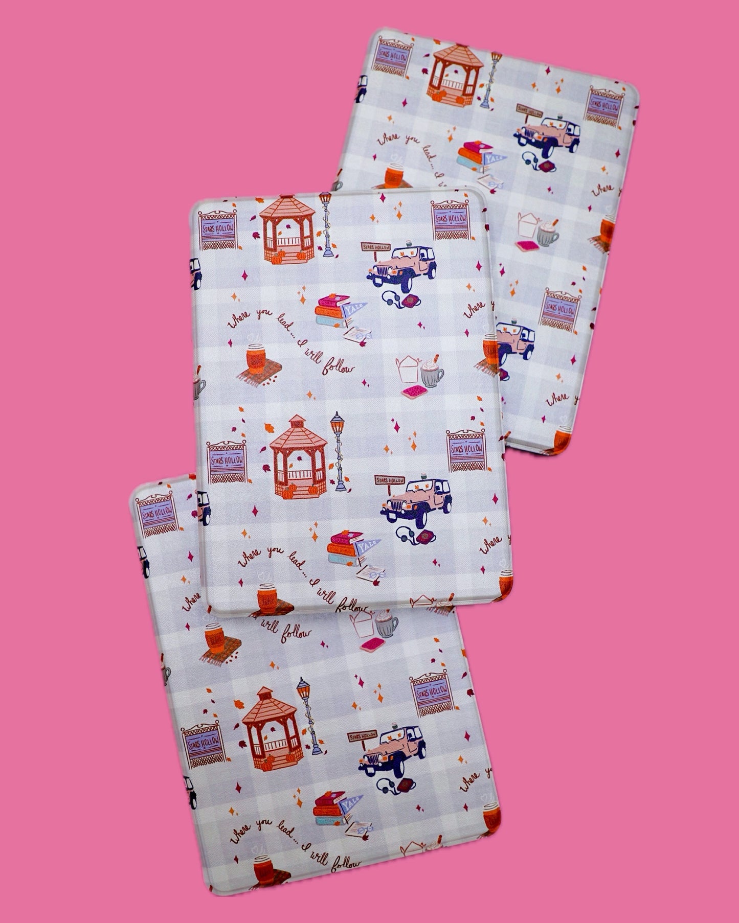Where You Lead I Will Follow Kindle Case