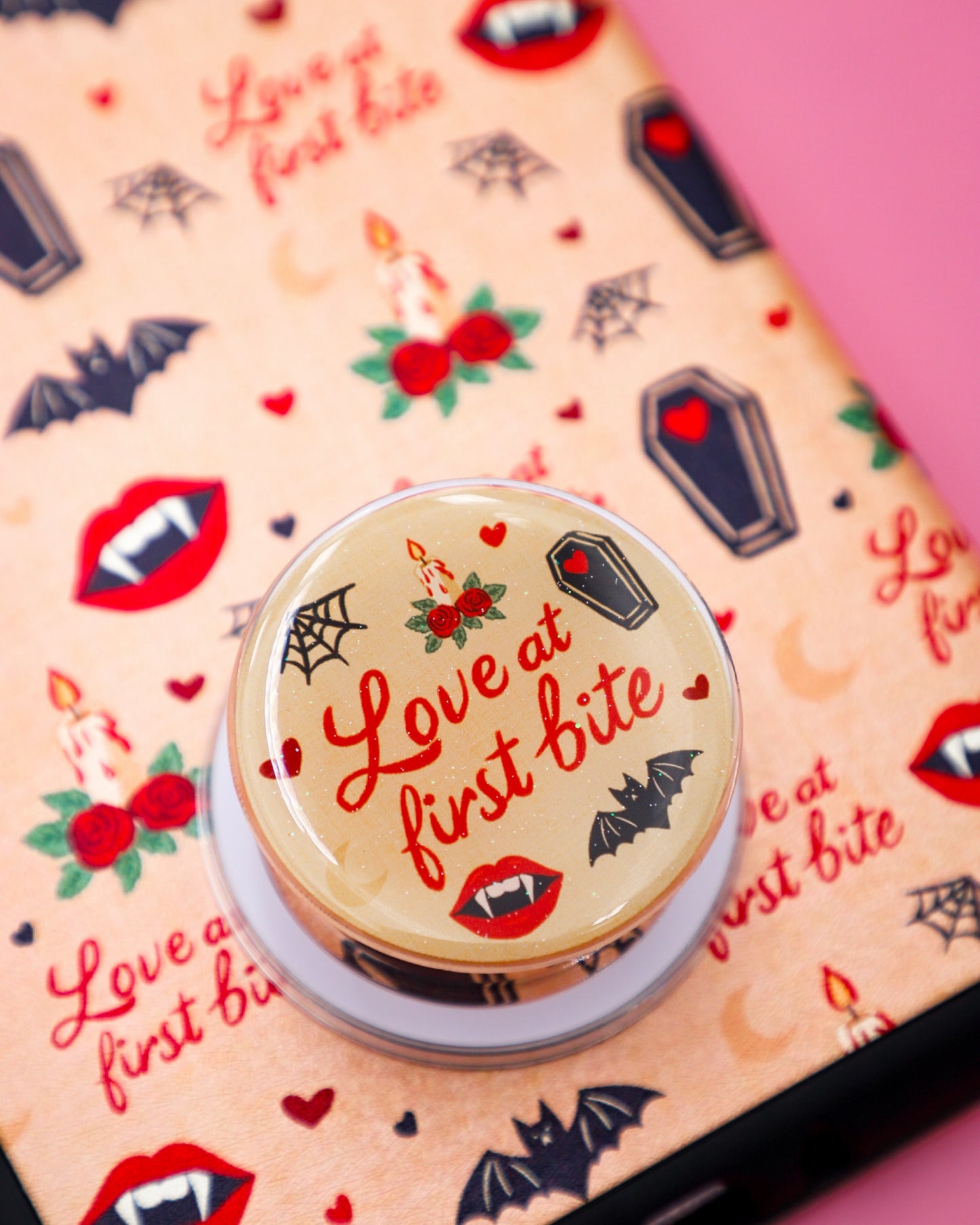 Love At First Bite MagSafe Phone Grip