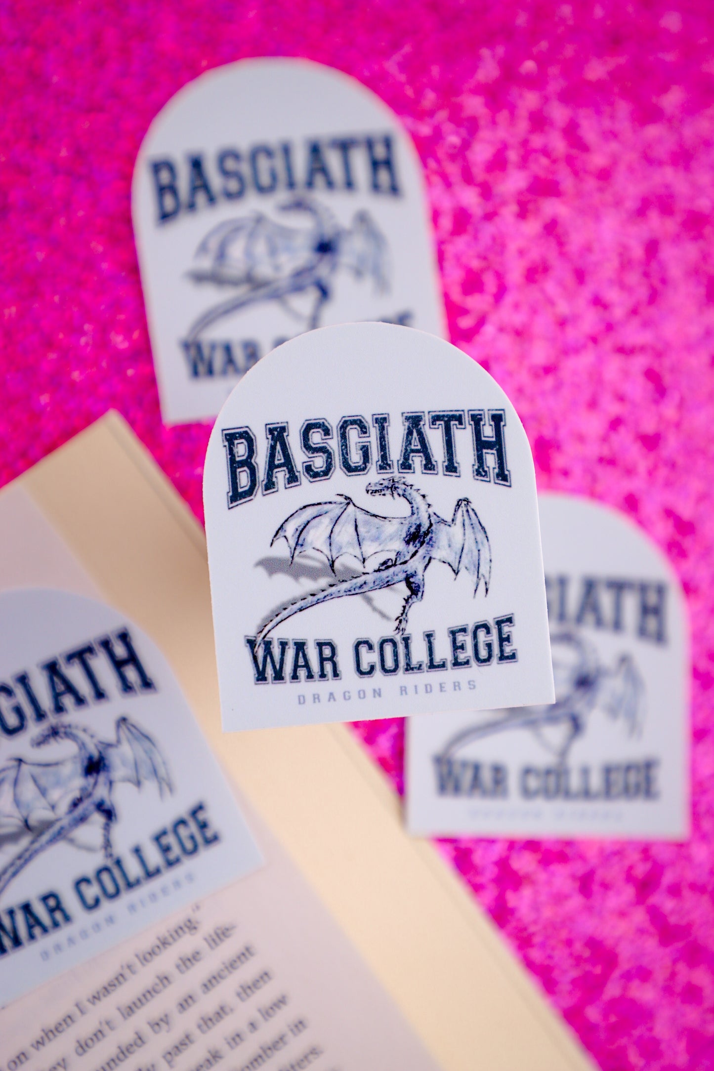 Basgiath War College Sticker