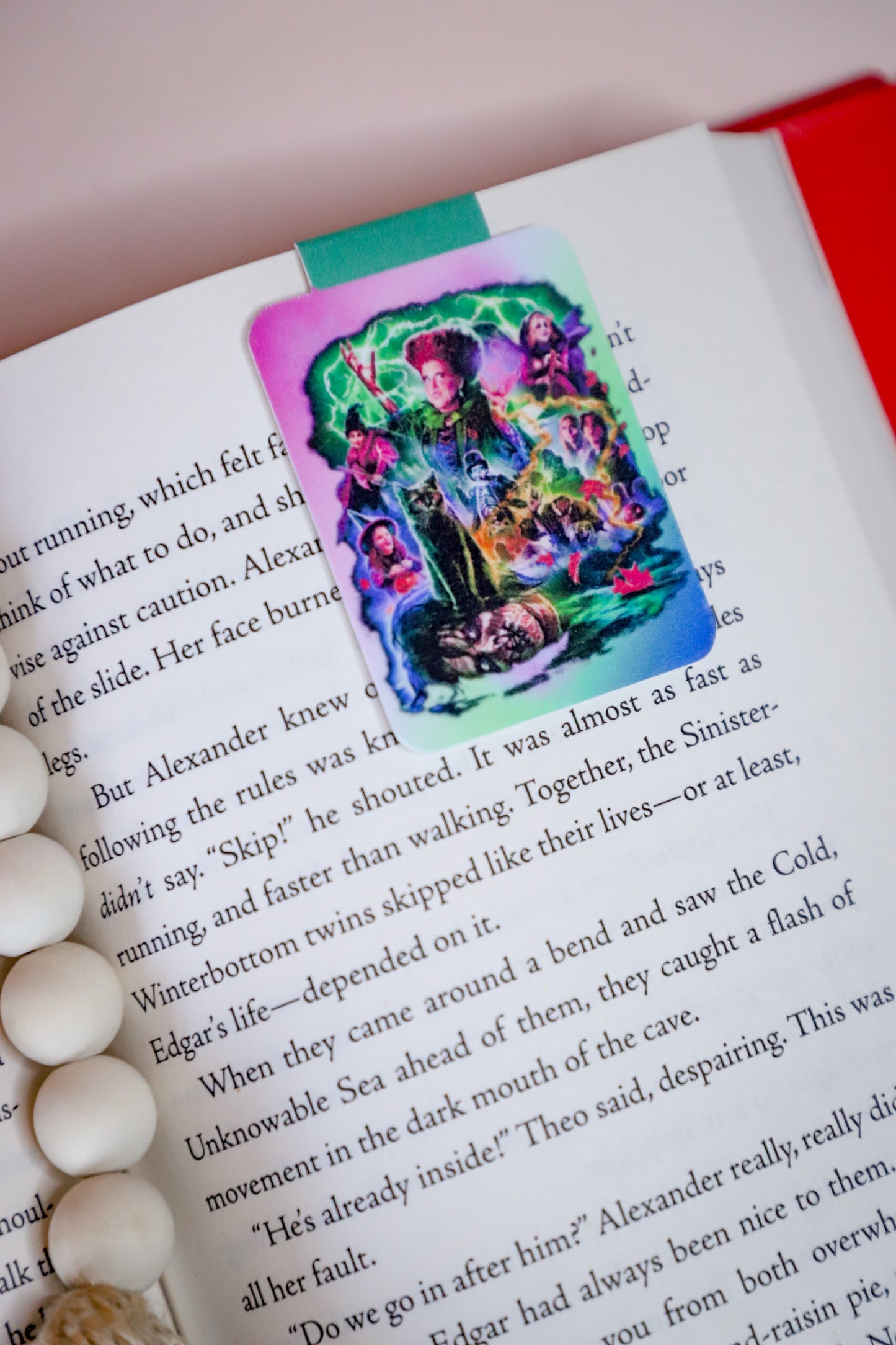 Hocus Pocus Magnetic Bookmark