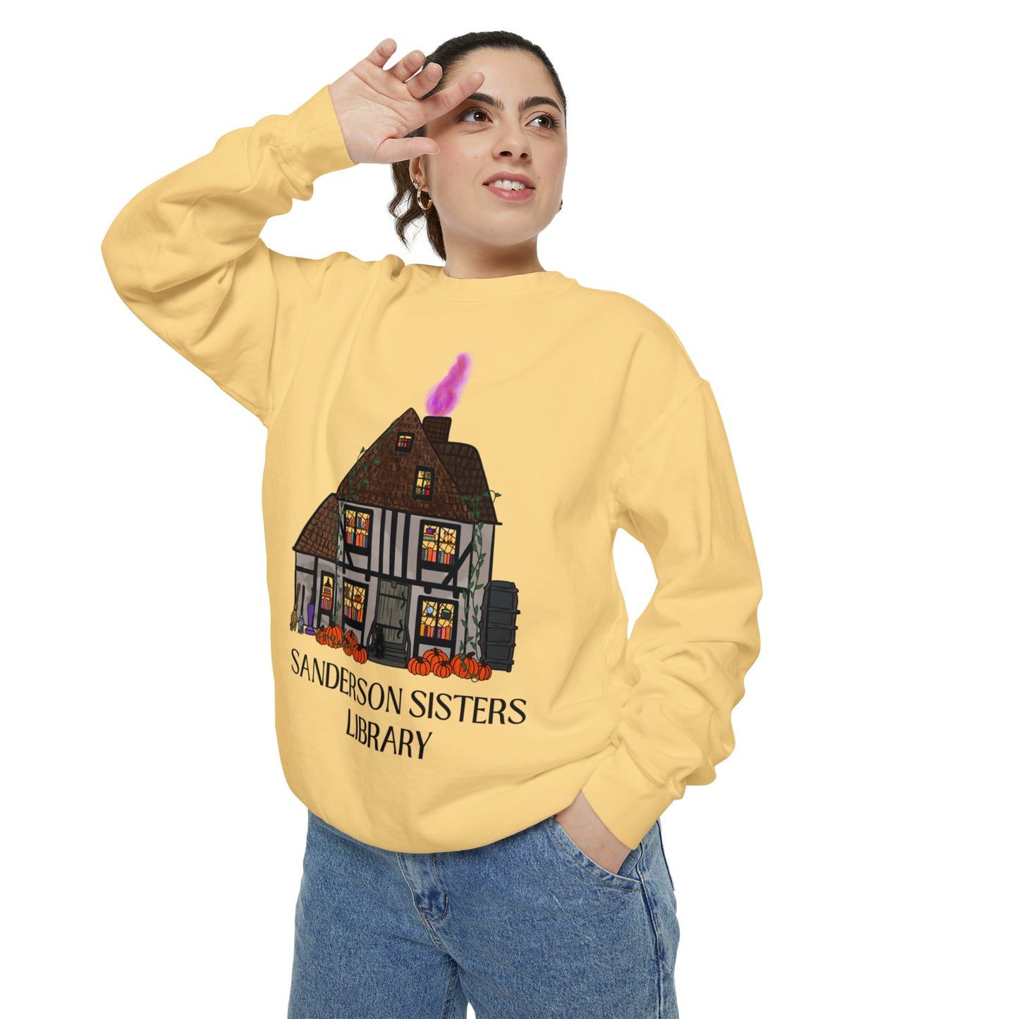 Unisex Garment-Dyed Sweatshirt