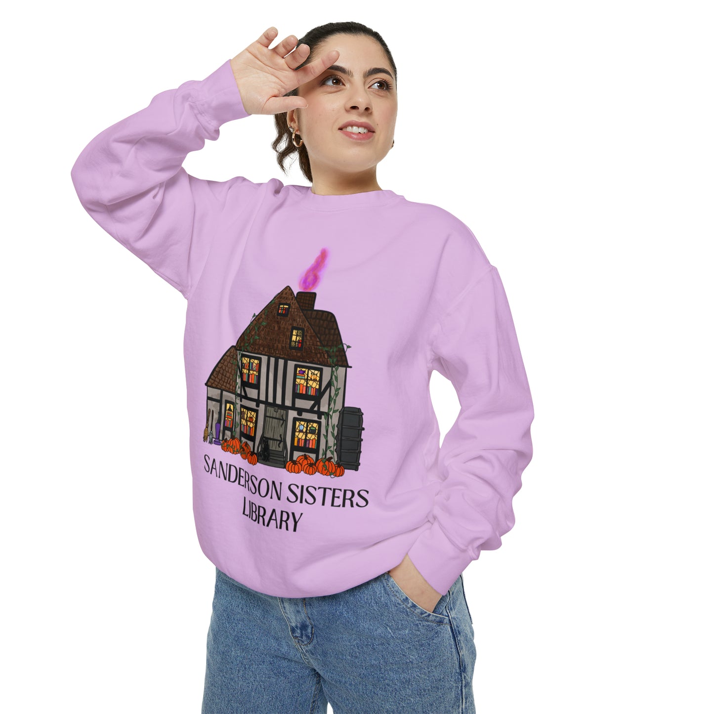 Unisex Garment-Dyed Sweatshirt