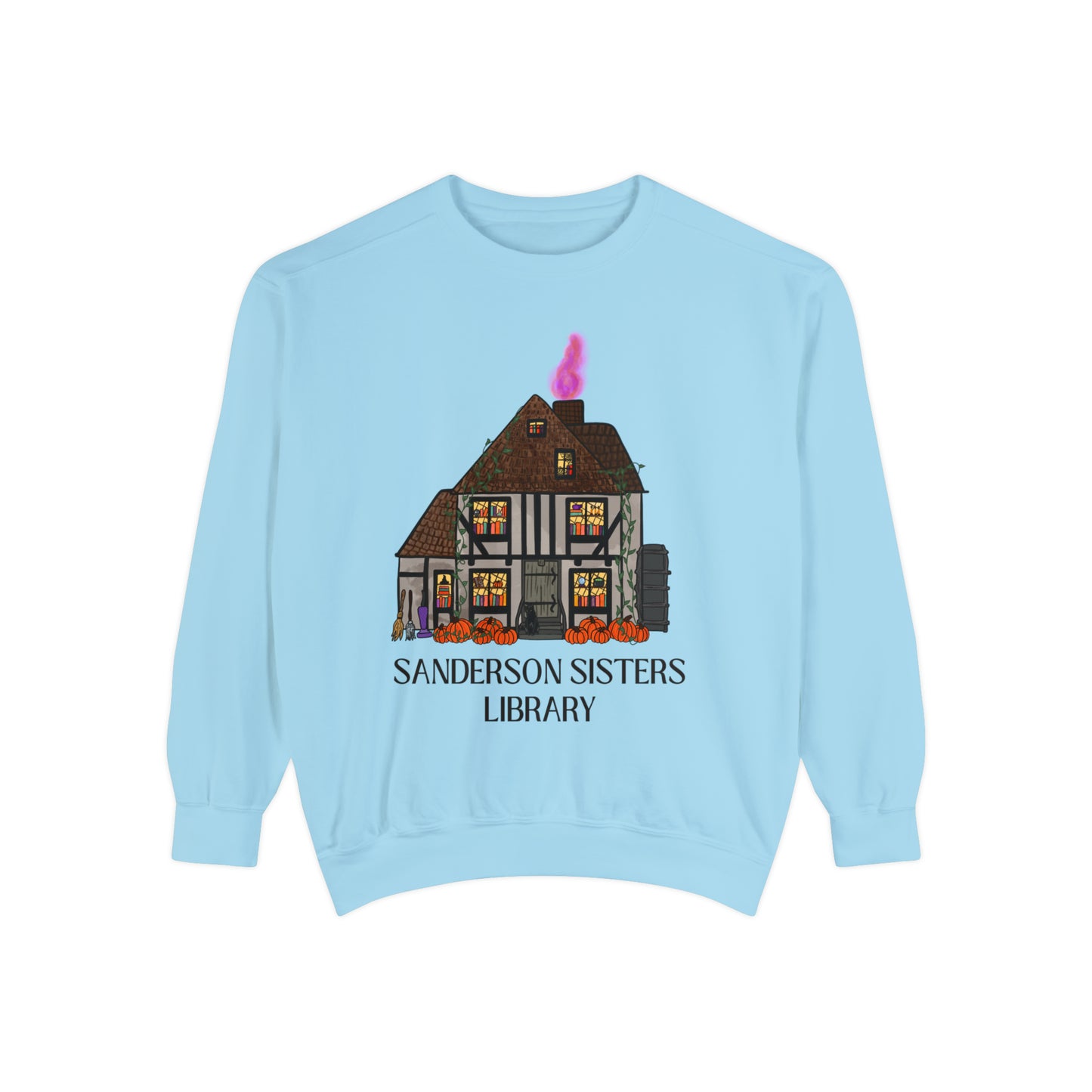 Unisex Garment-Dyed Sweatshirt