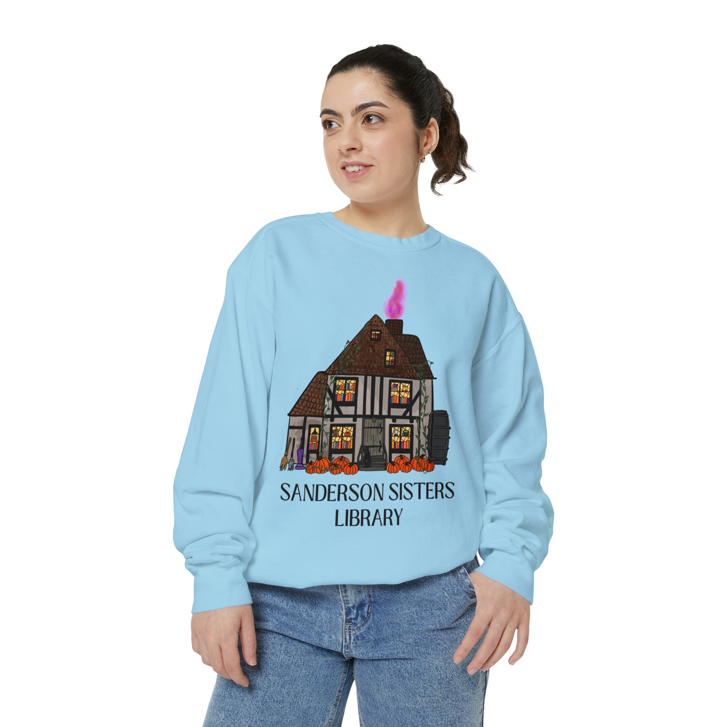 Unisex Garment-Dyed Sweatshirt