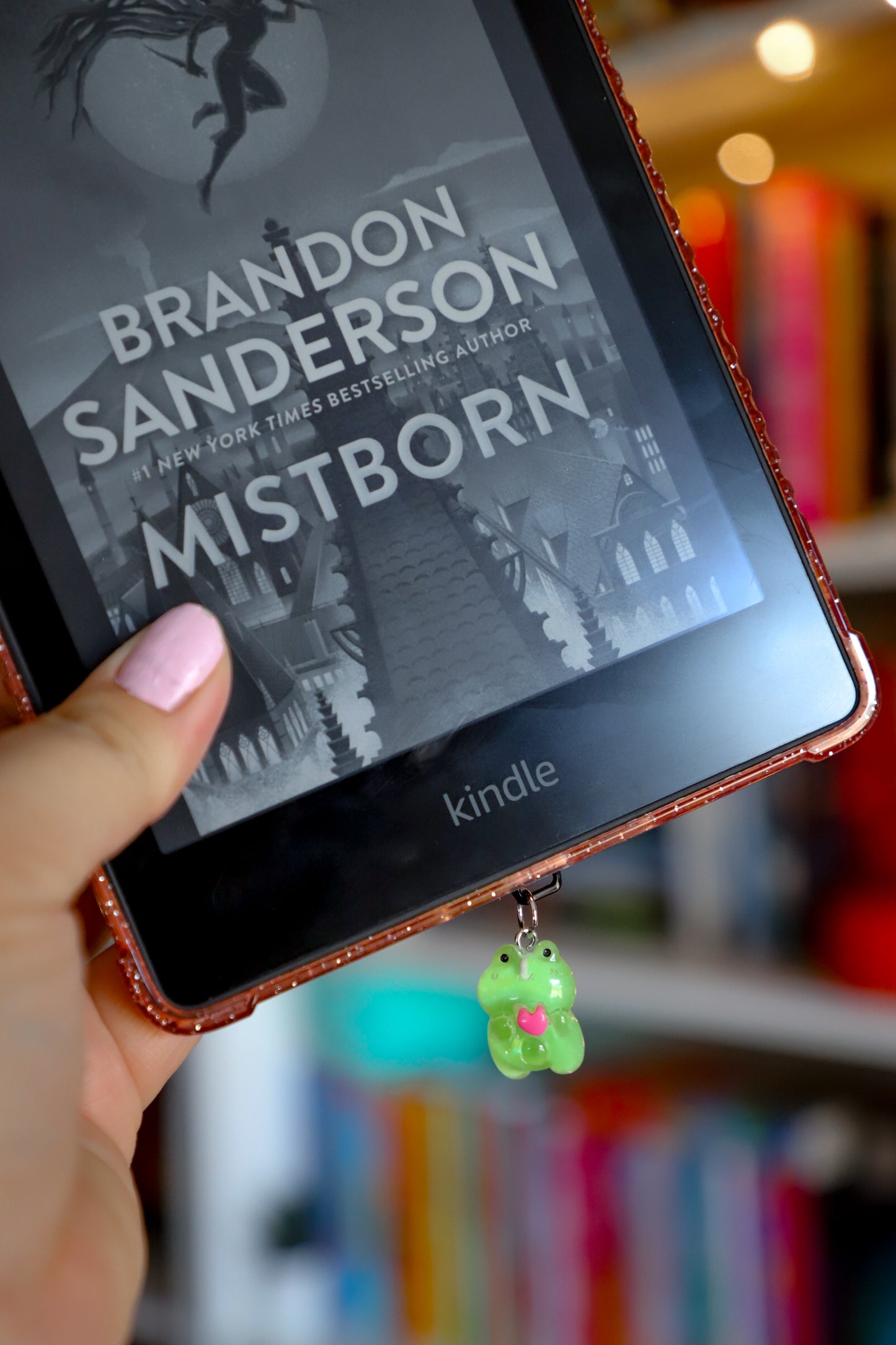 Froggy Kindle Charm