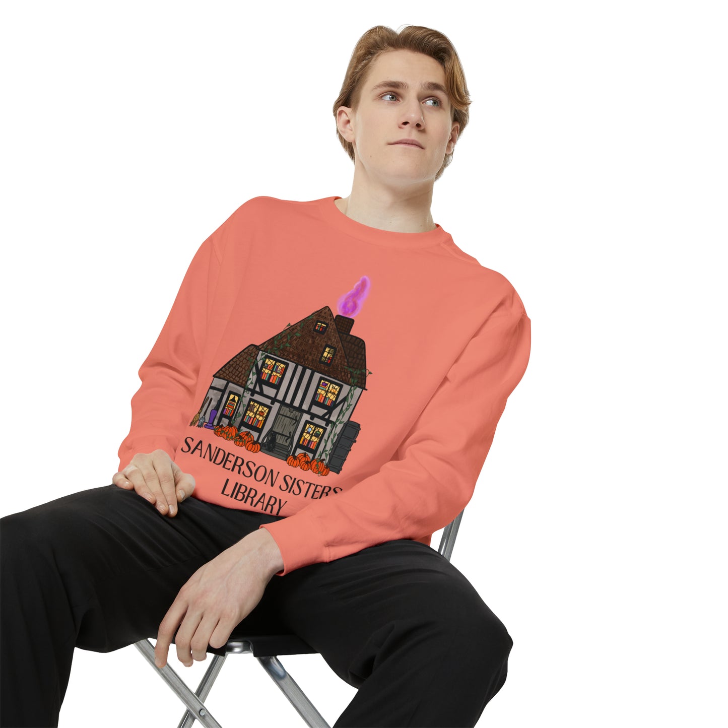 Unisex Garment-Dyed Sweatshirt