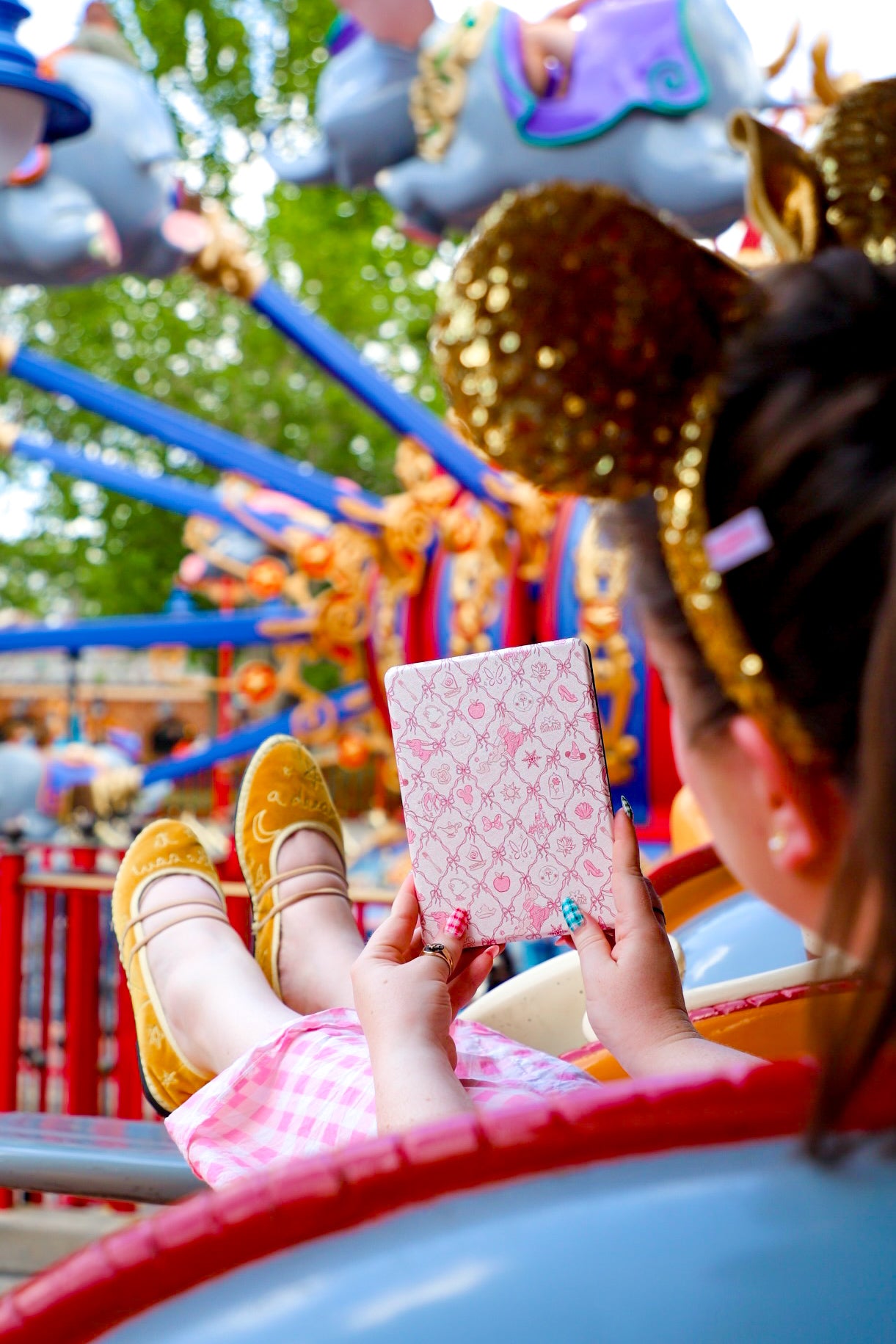 Read Like A Princess Kindle Case