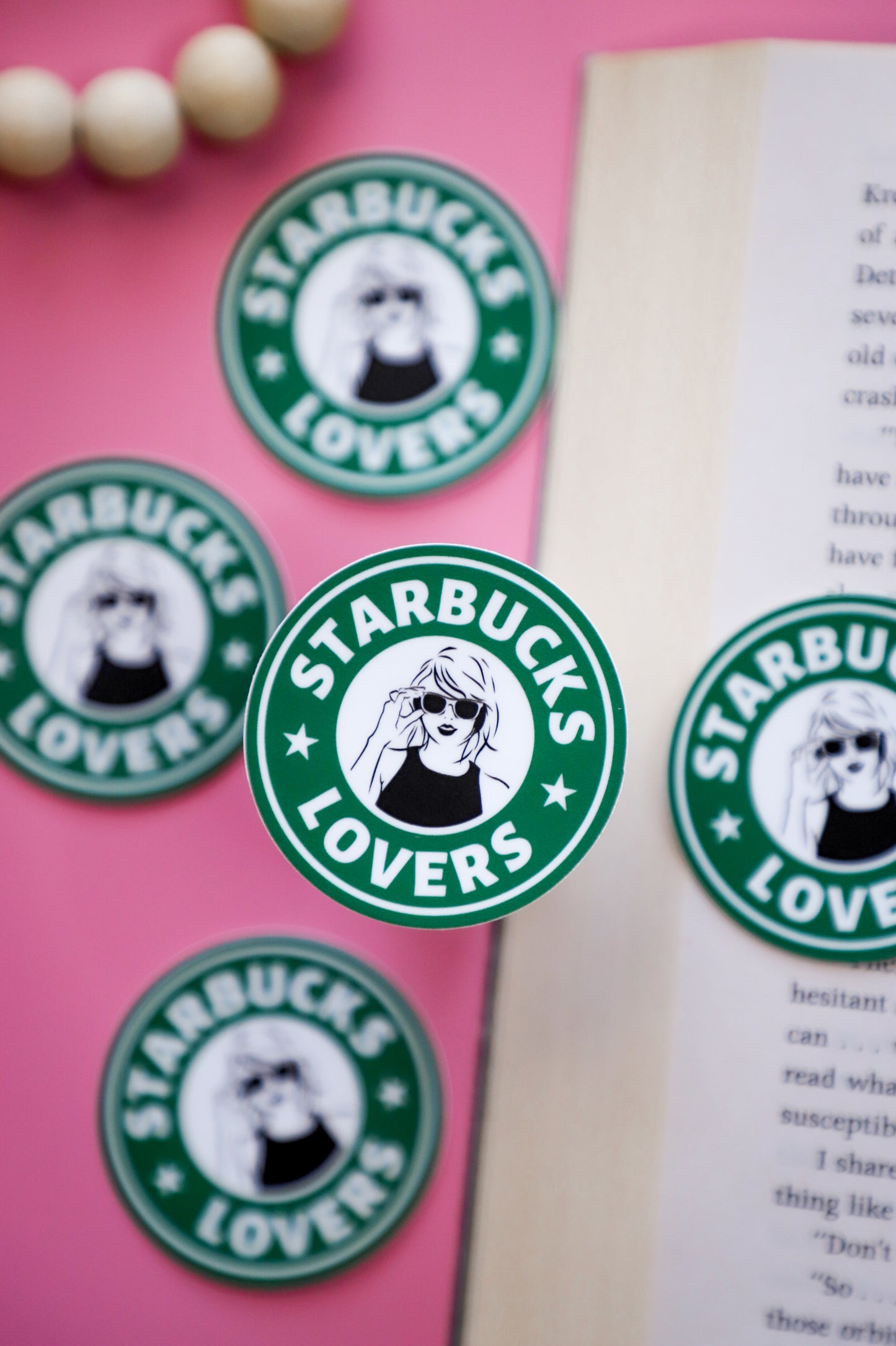 Starbucks Lovers Sticker