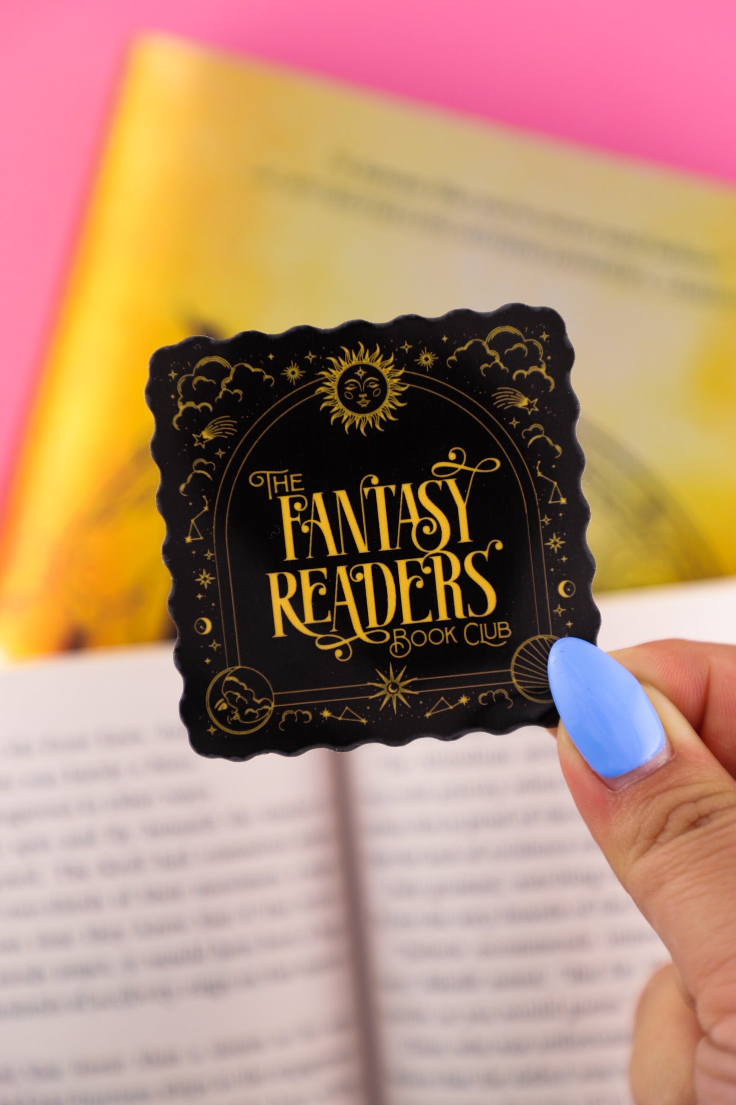 Fantasy Readers Sticker