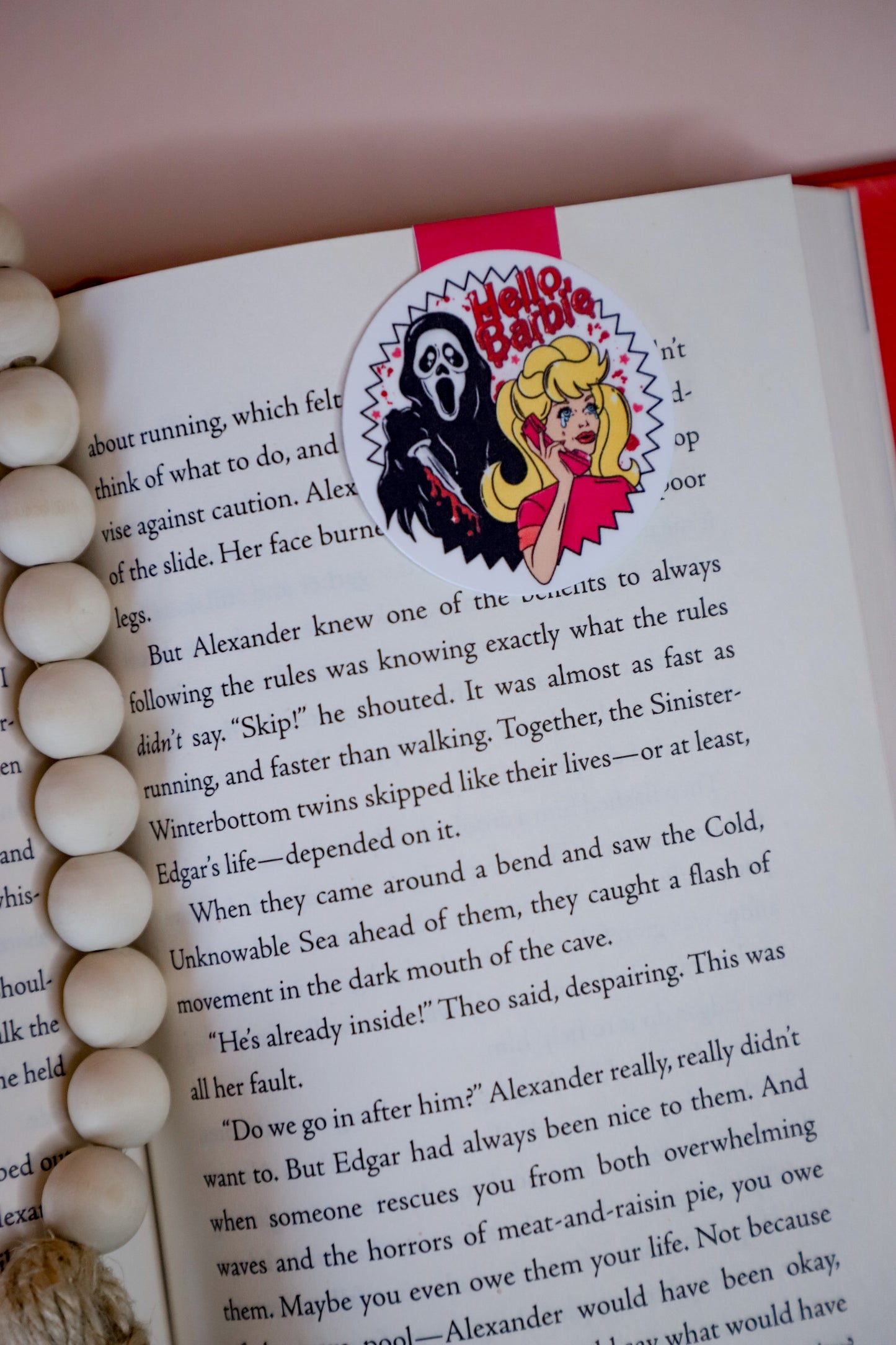 Hello Barbie Magnetic Bookmark