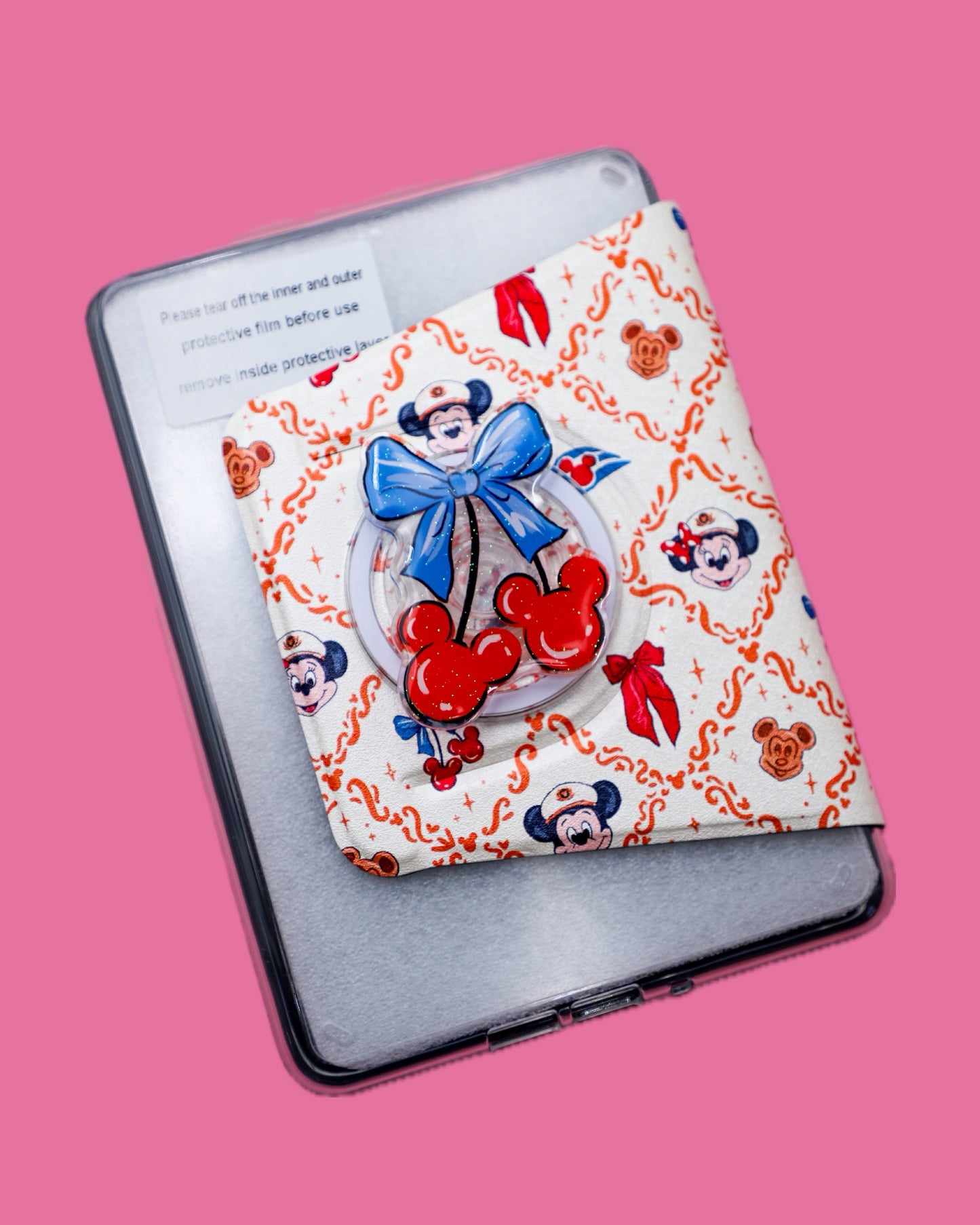 Magic At Sea Detachable Cover Kindle Case