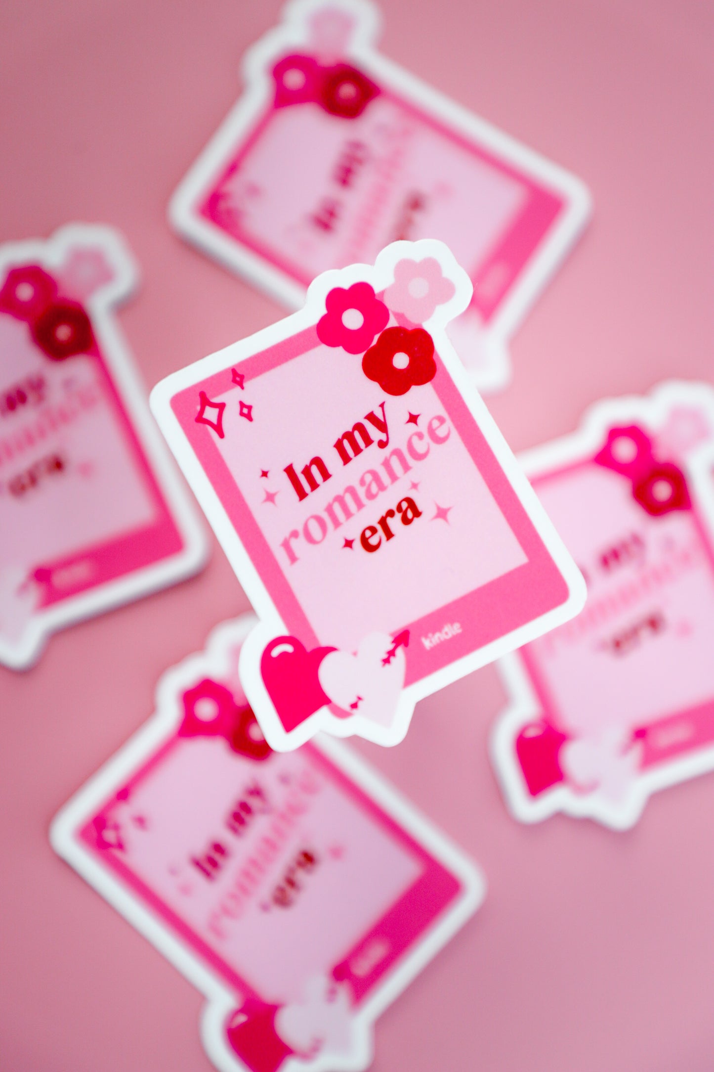 In My Romance Era Kindle Sticker