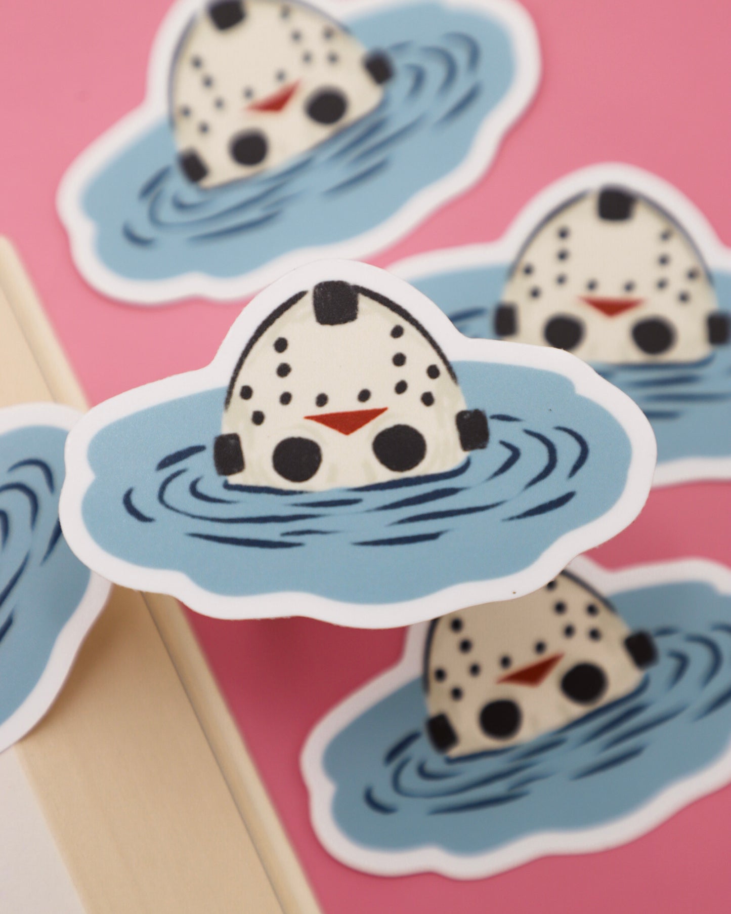Something in the Water Sticker