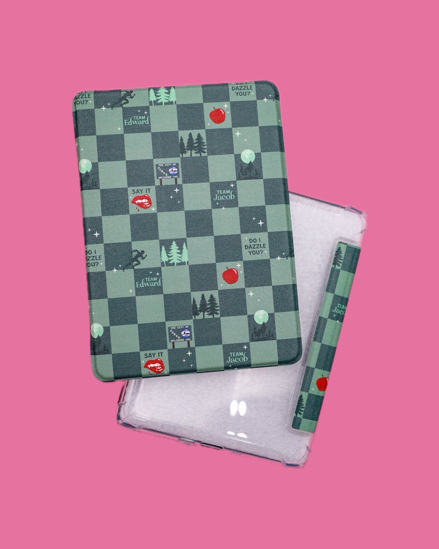 Twilight TPU Clear Back Kindle Case