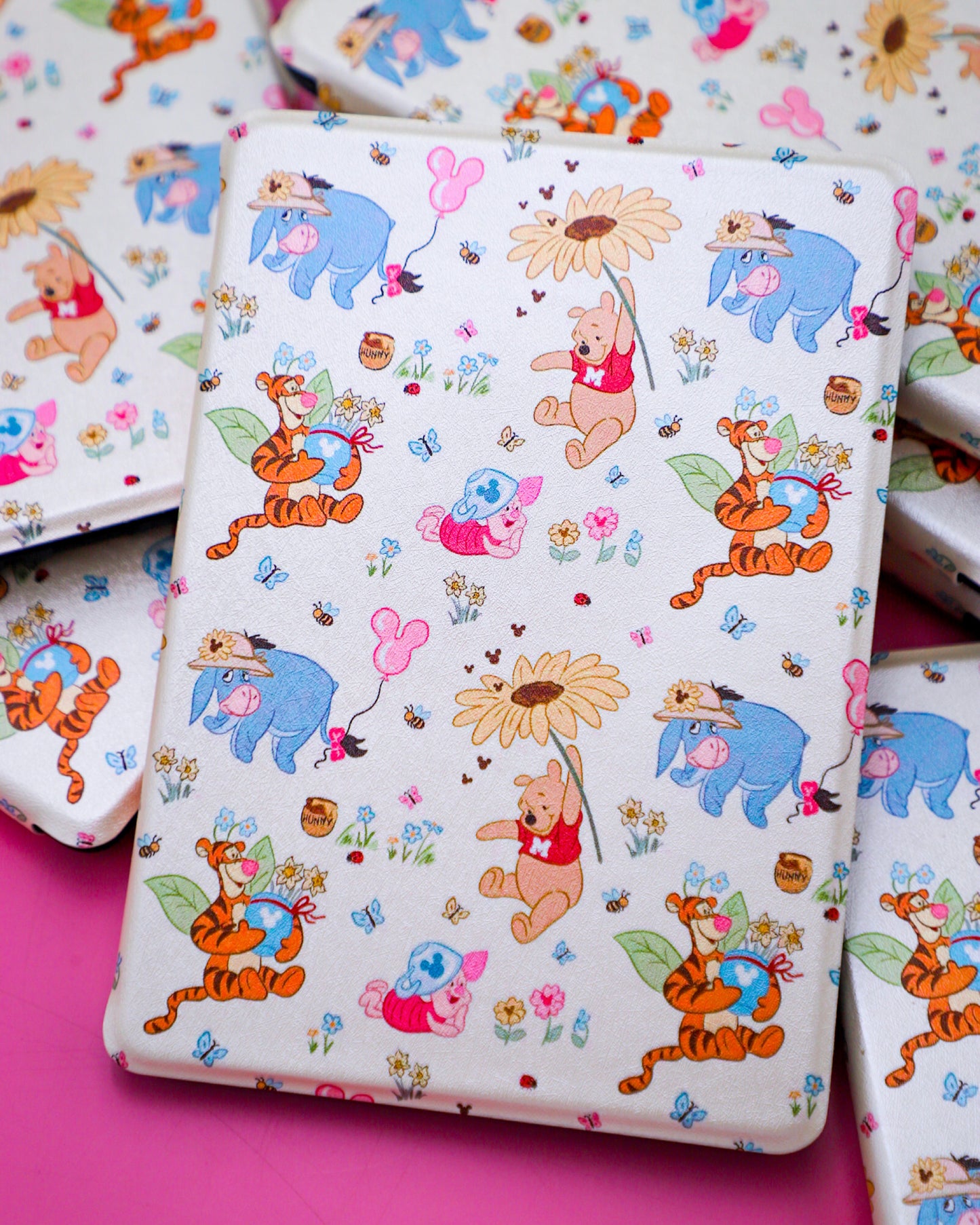Hundred Acre Garden Party Kindle Case
