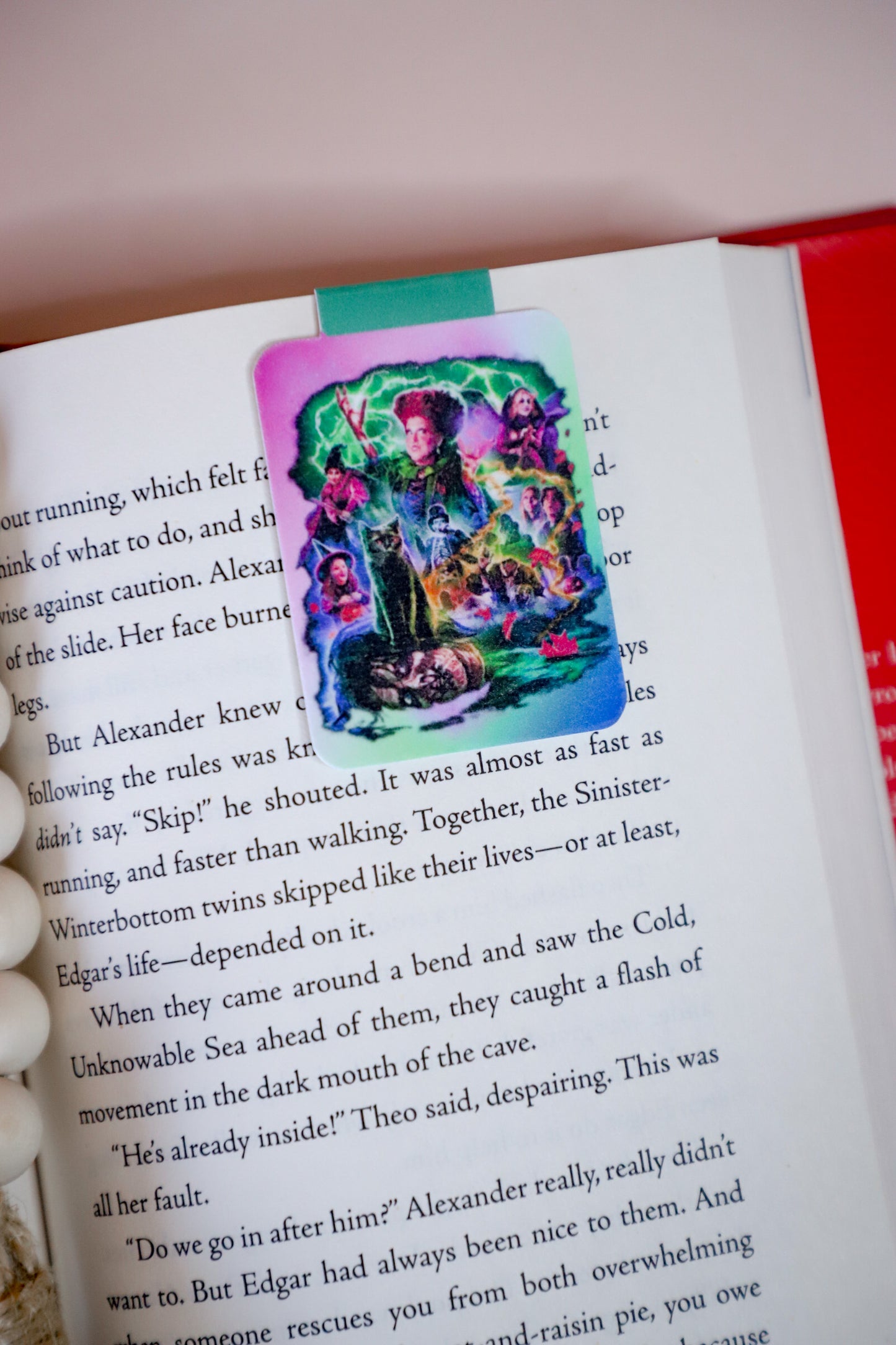 Hocus Pocus Magnetic Bookmark