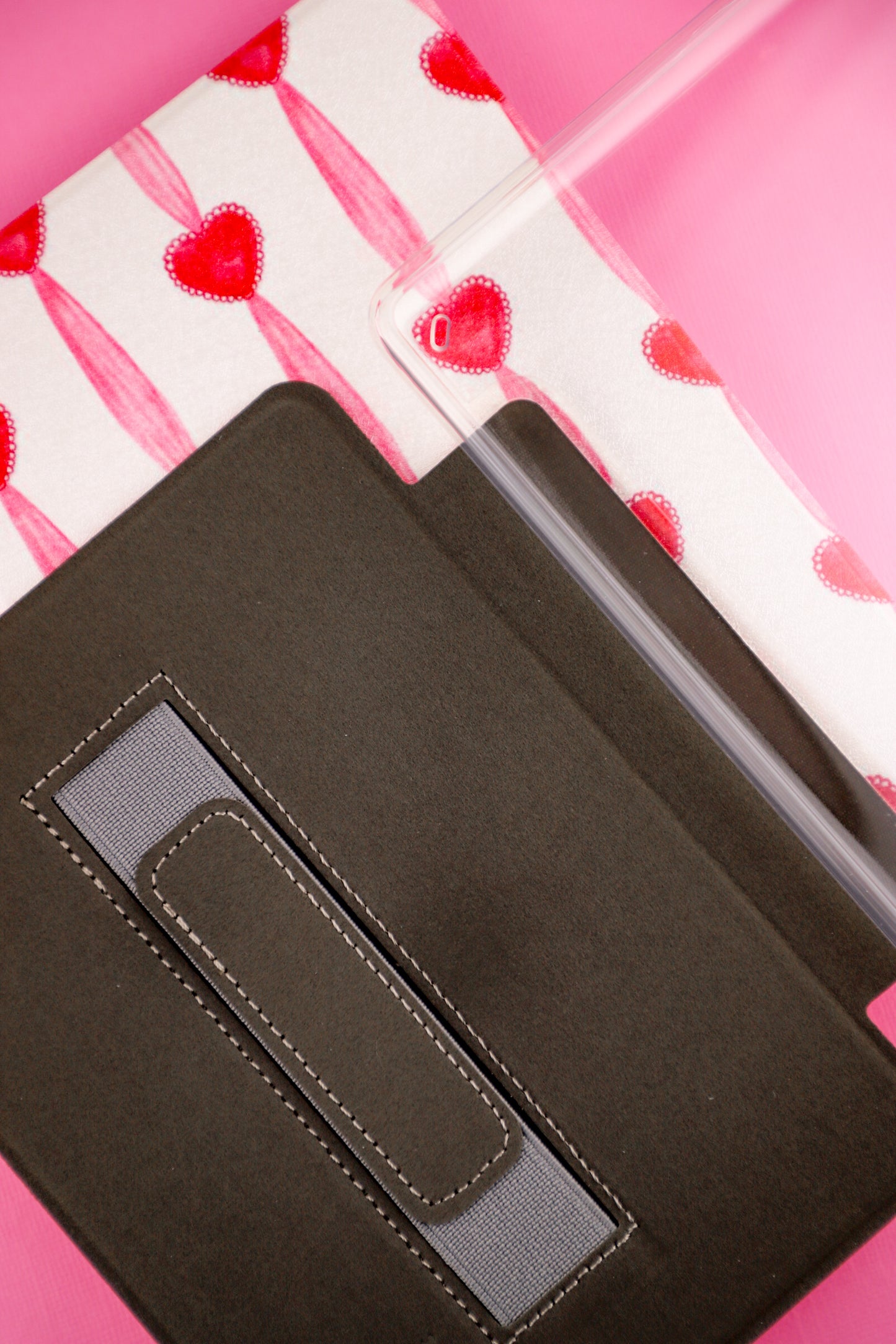Heartstrings Clearback Kindle Case