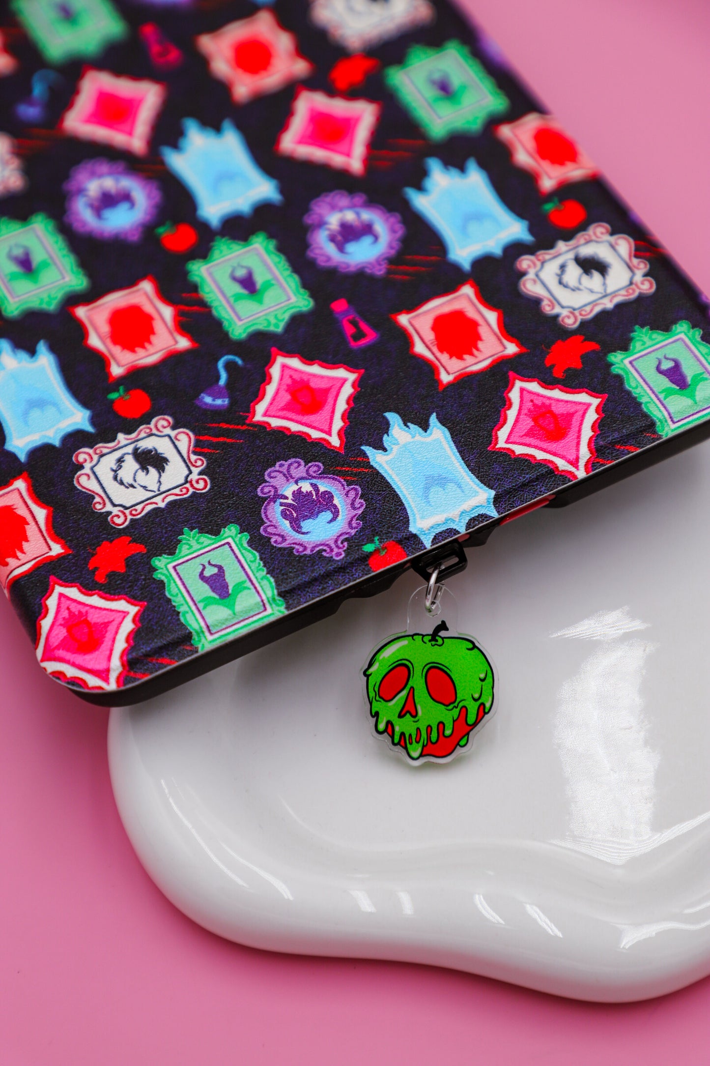 Just One Bite Kindle Charm
