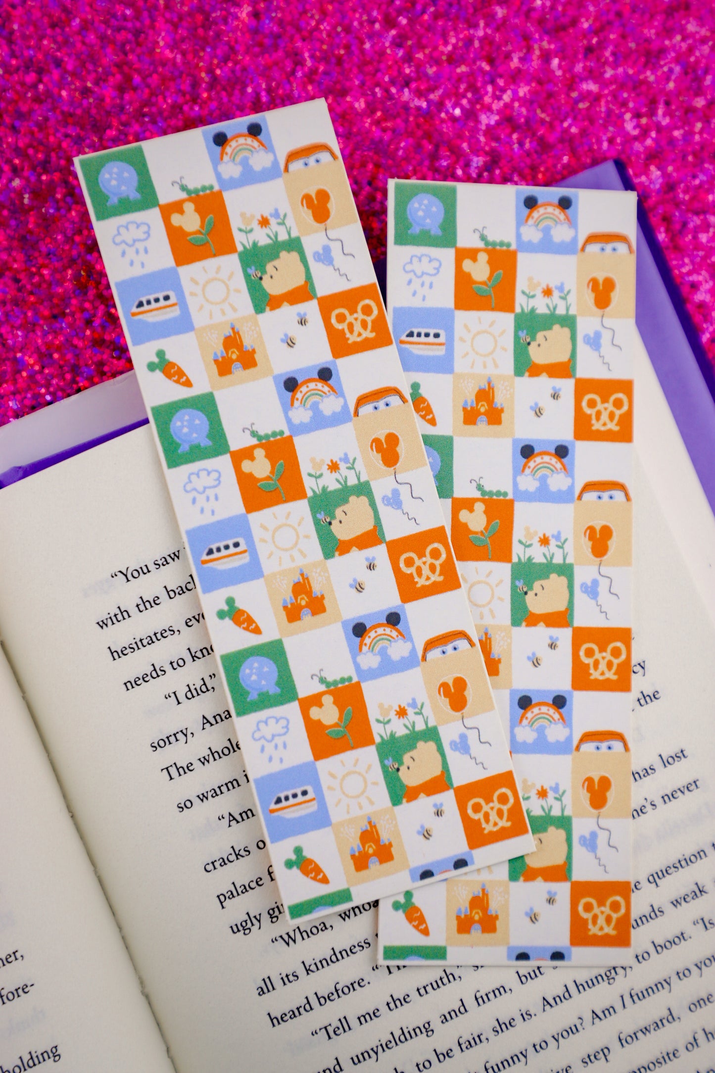 Park Hopper Bookmark
