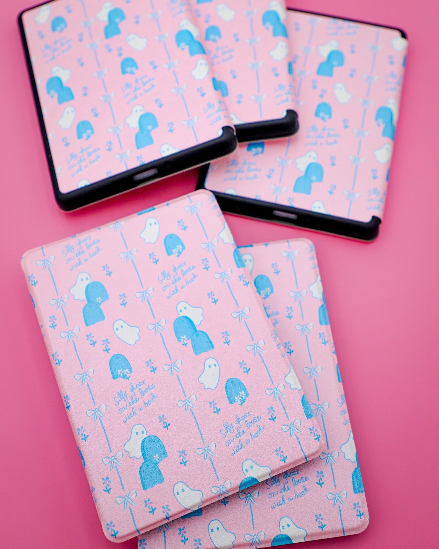 Silly Ghost on the Loose Kindle Case