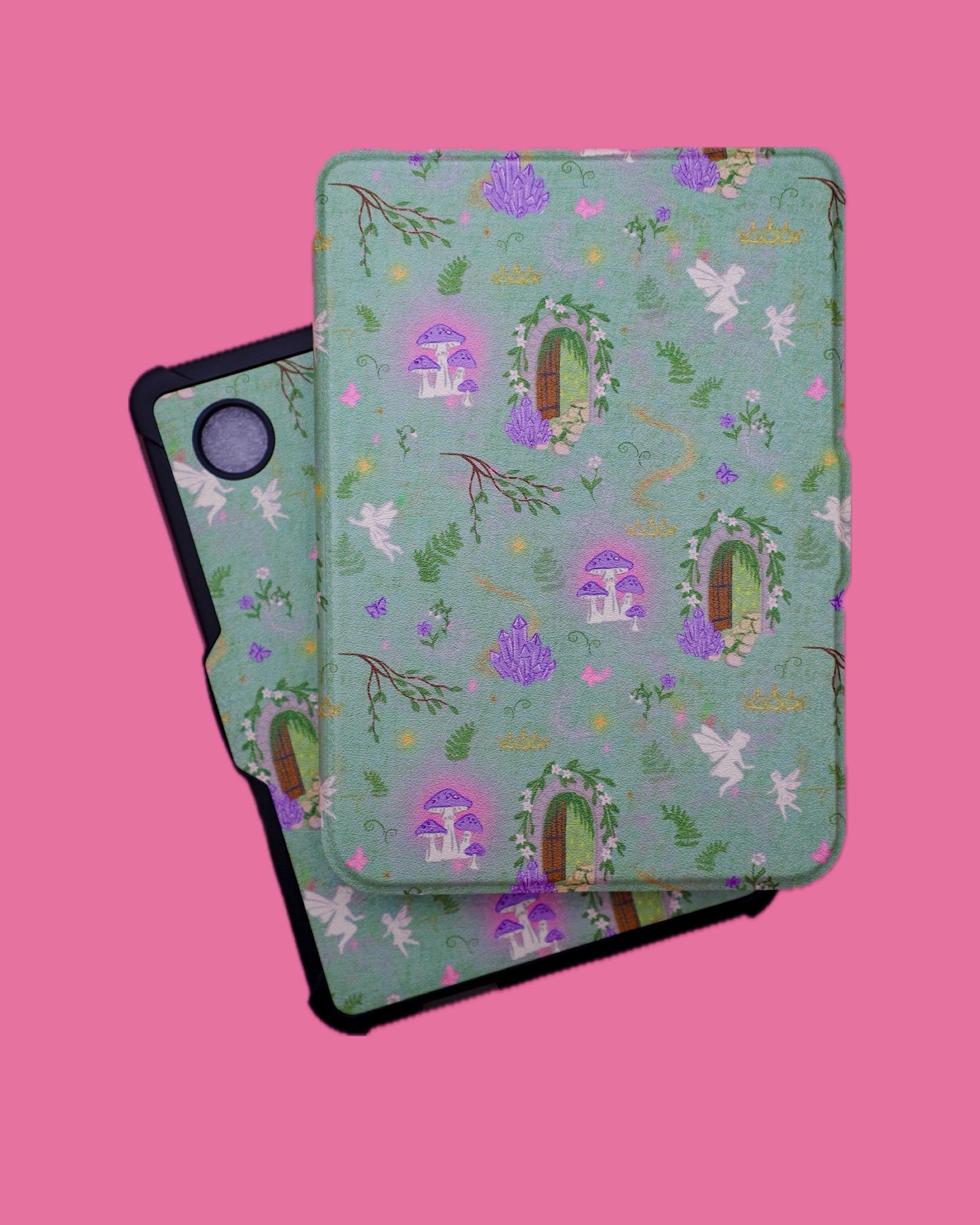 Enchanted Garden Kobo Clara Case