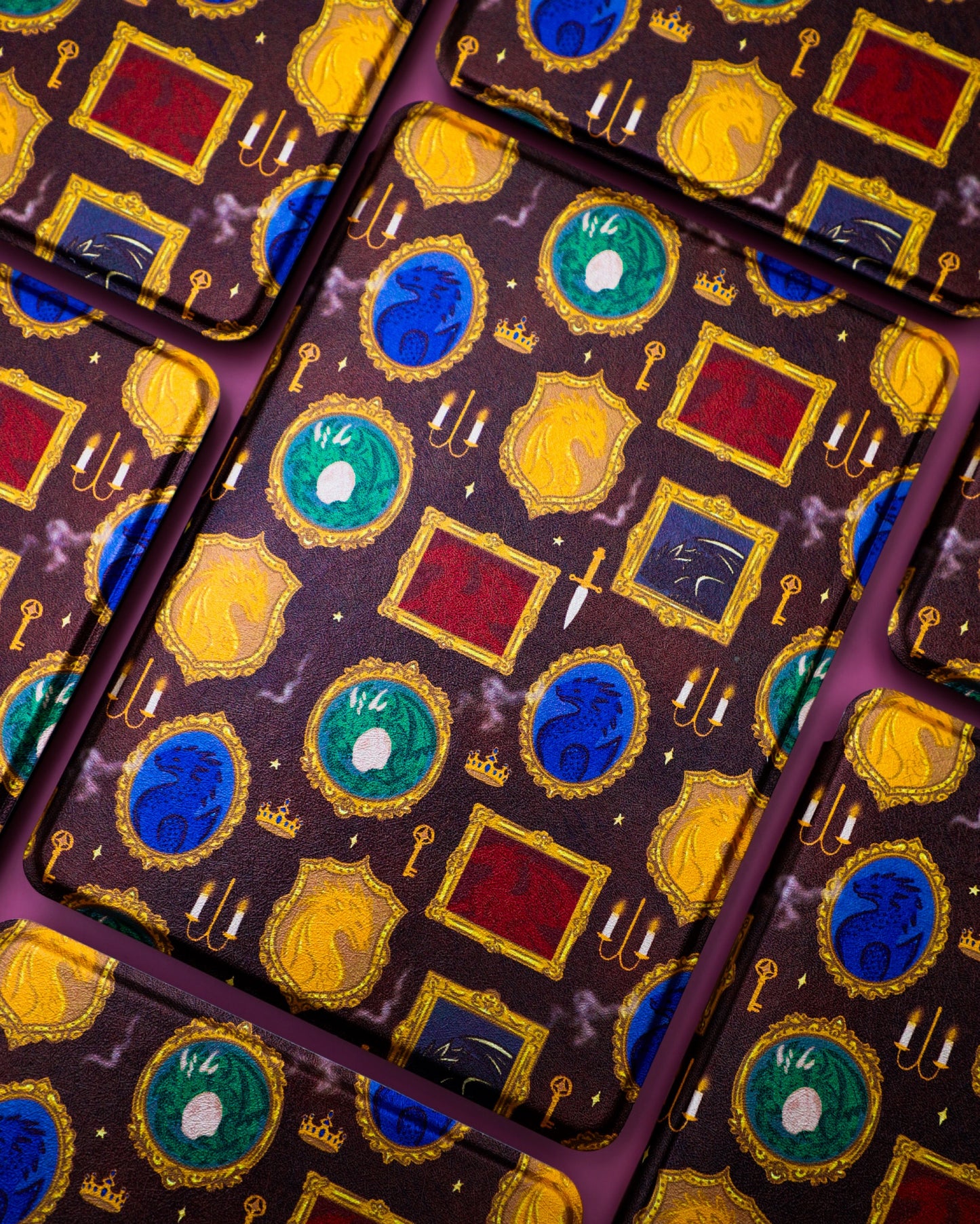 Hall of Dragons Kindle Case