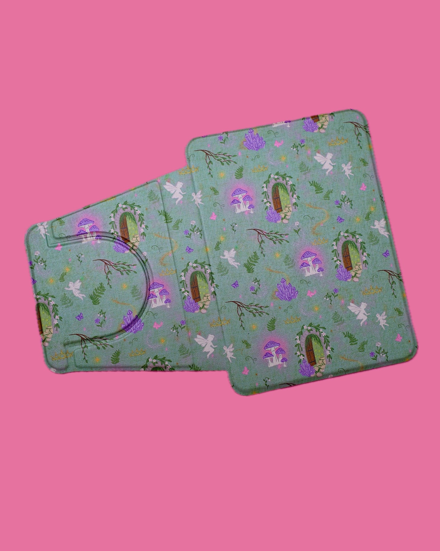 Enchanted Garden Detachable Kindle Case Cover Only