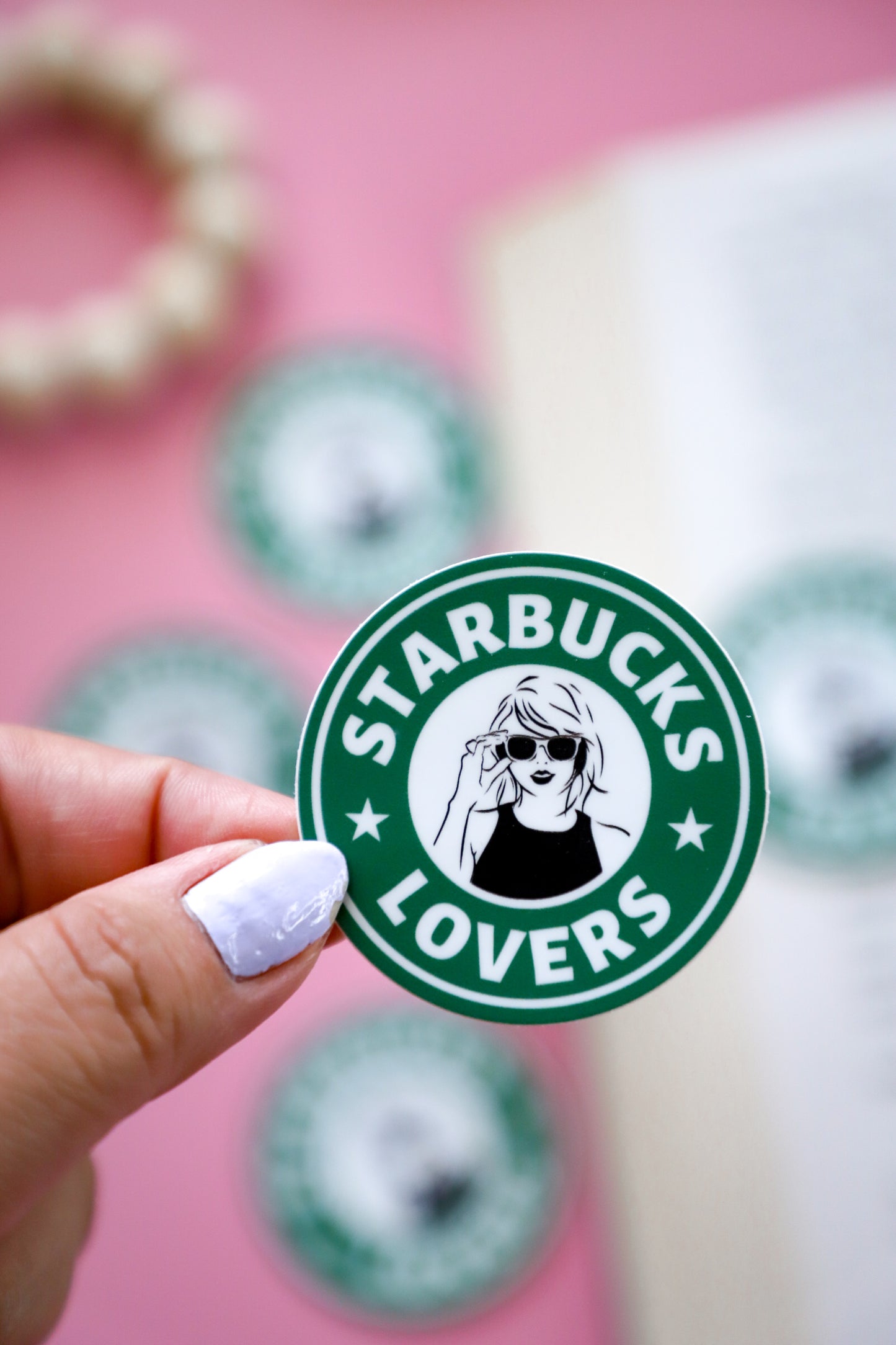 Starbucks Lovers Sticker