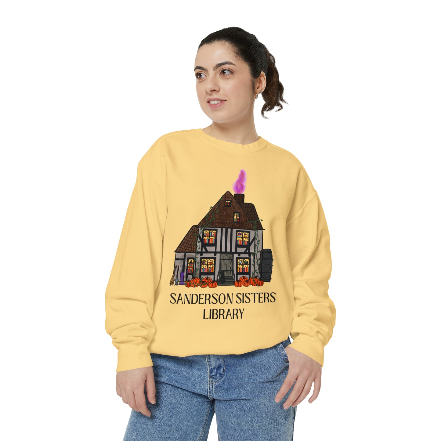 Unisex Garment-Dyed Sweatshirt