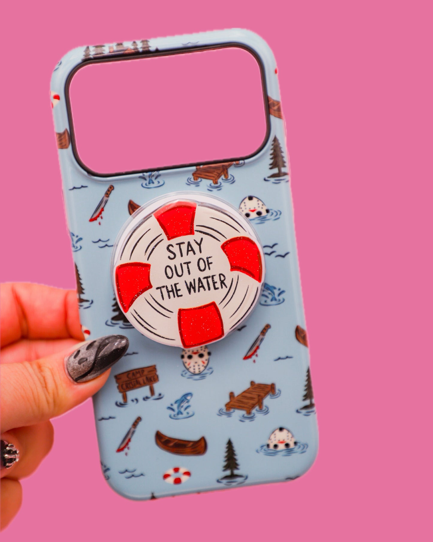 Stay Out of the Water MagSafe Phone Grip