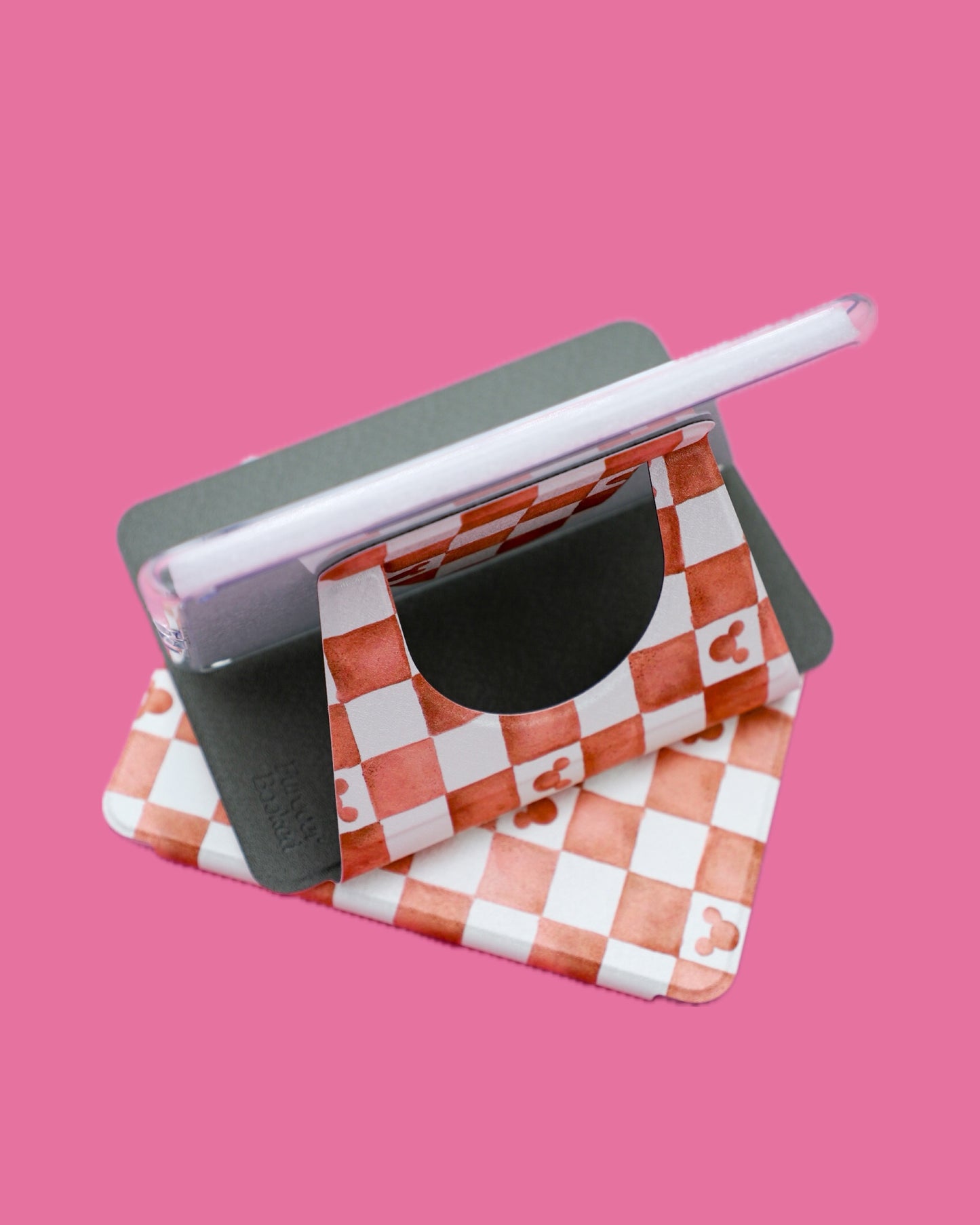 Main Street Mocha Detachable Cover Kindle Case