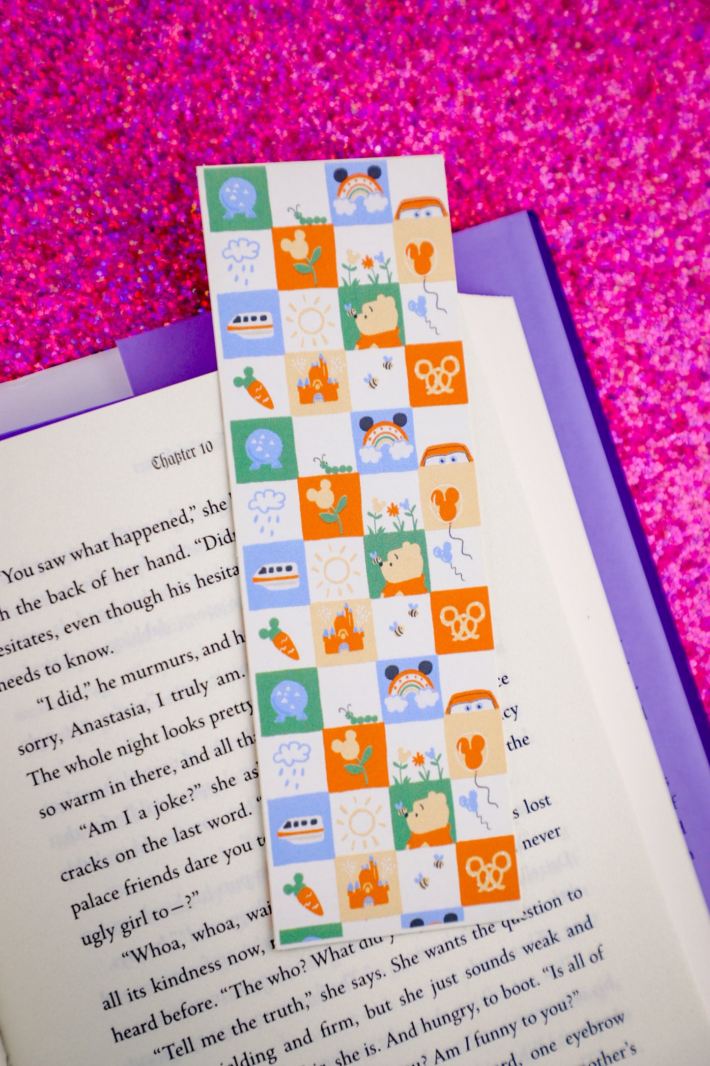 Park Hopper Bookmark