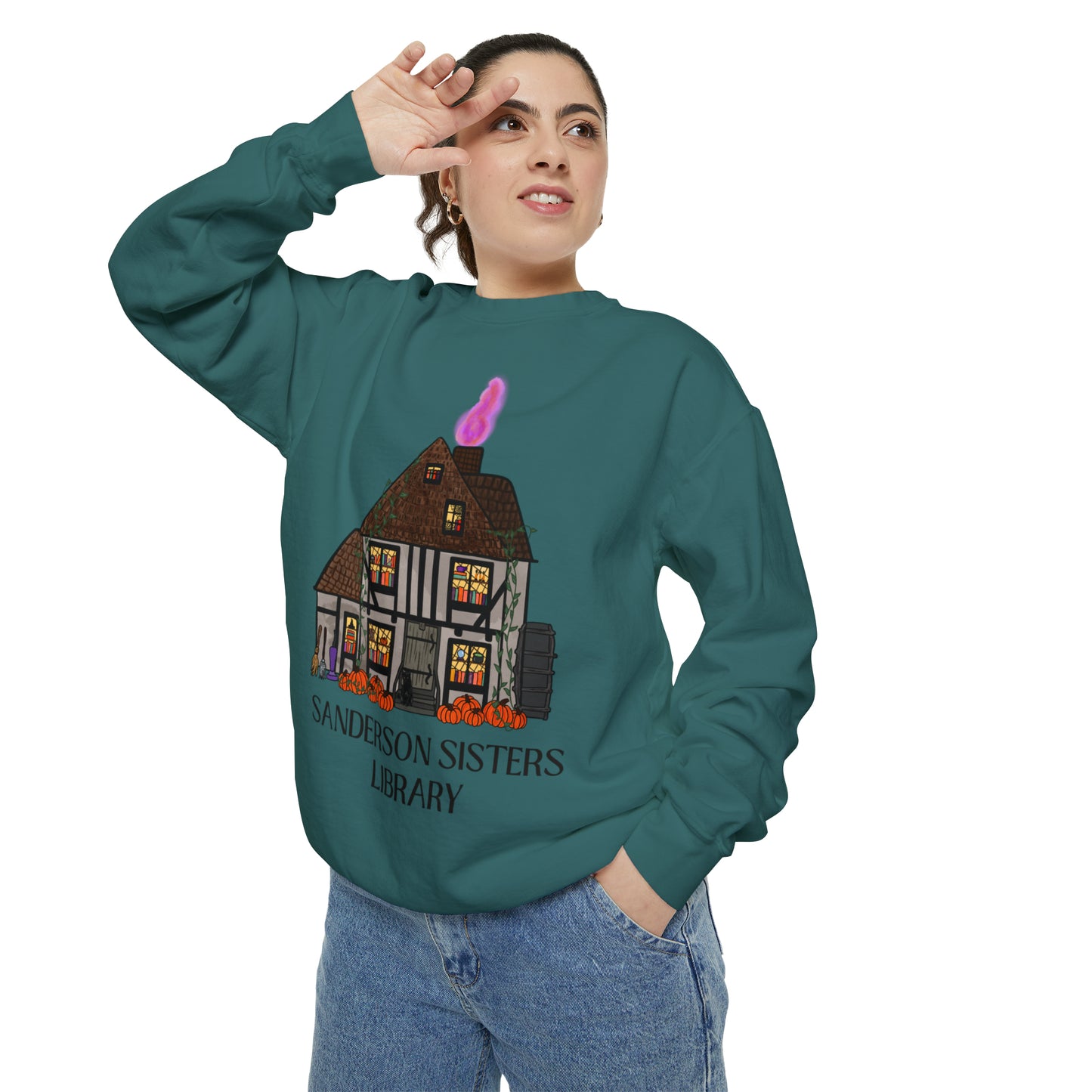 Unisex Garment-Dyed Sweatshirt