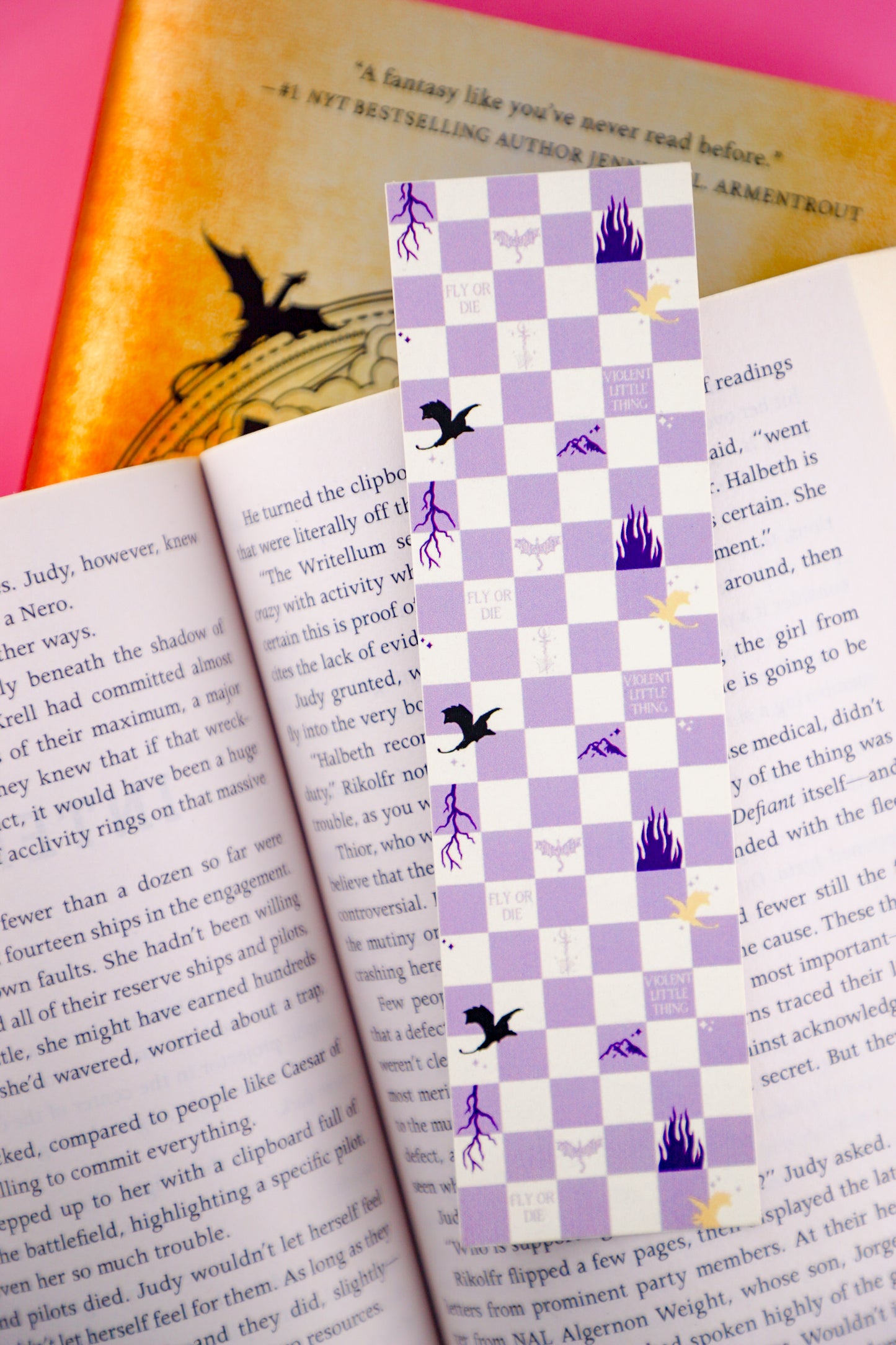 Wingleader Check Bookmark