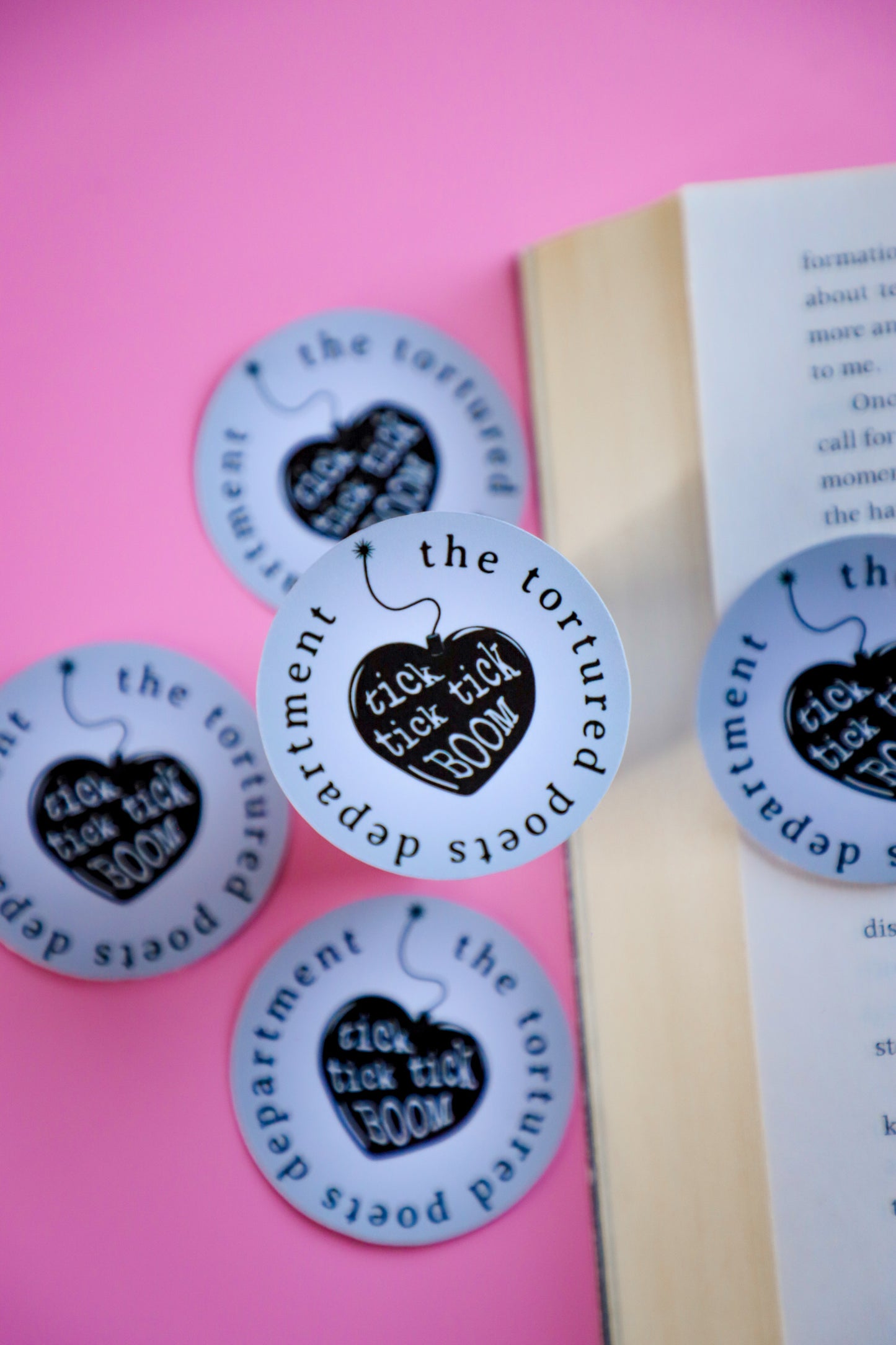 Tick Tick Tick Boom TTPD Sticker