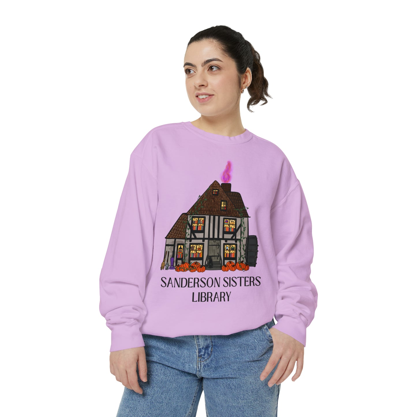 Unisex Garment-Dyed Sweatshirt