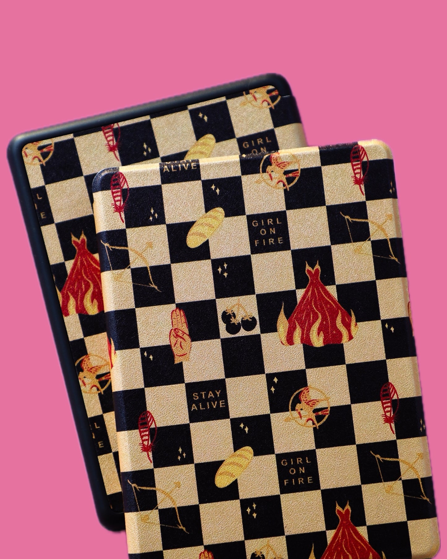 Girl On Fire Kindle Case
