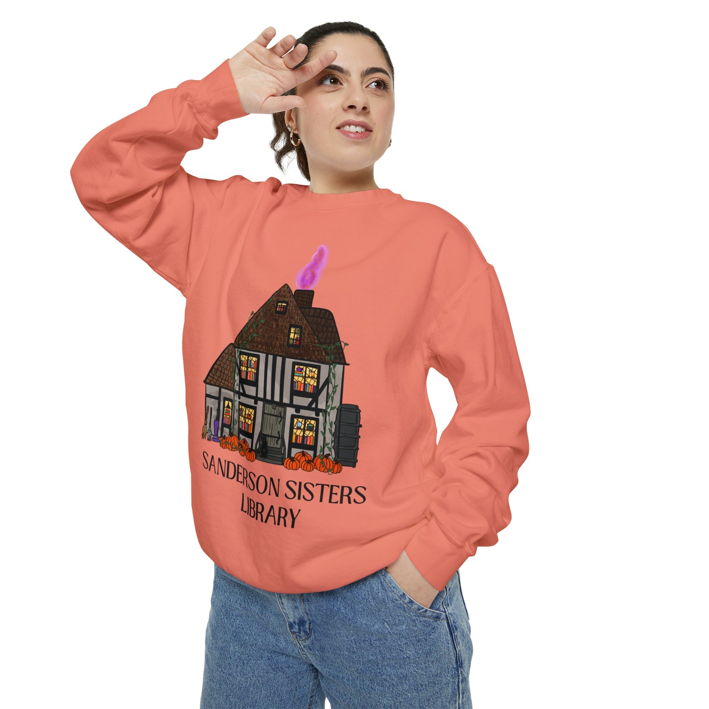 Unisex Garment-Dyed Sweatshirt