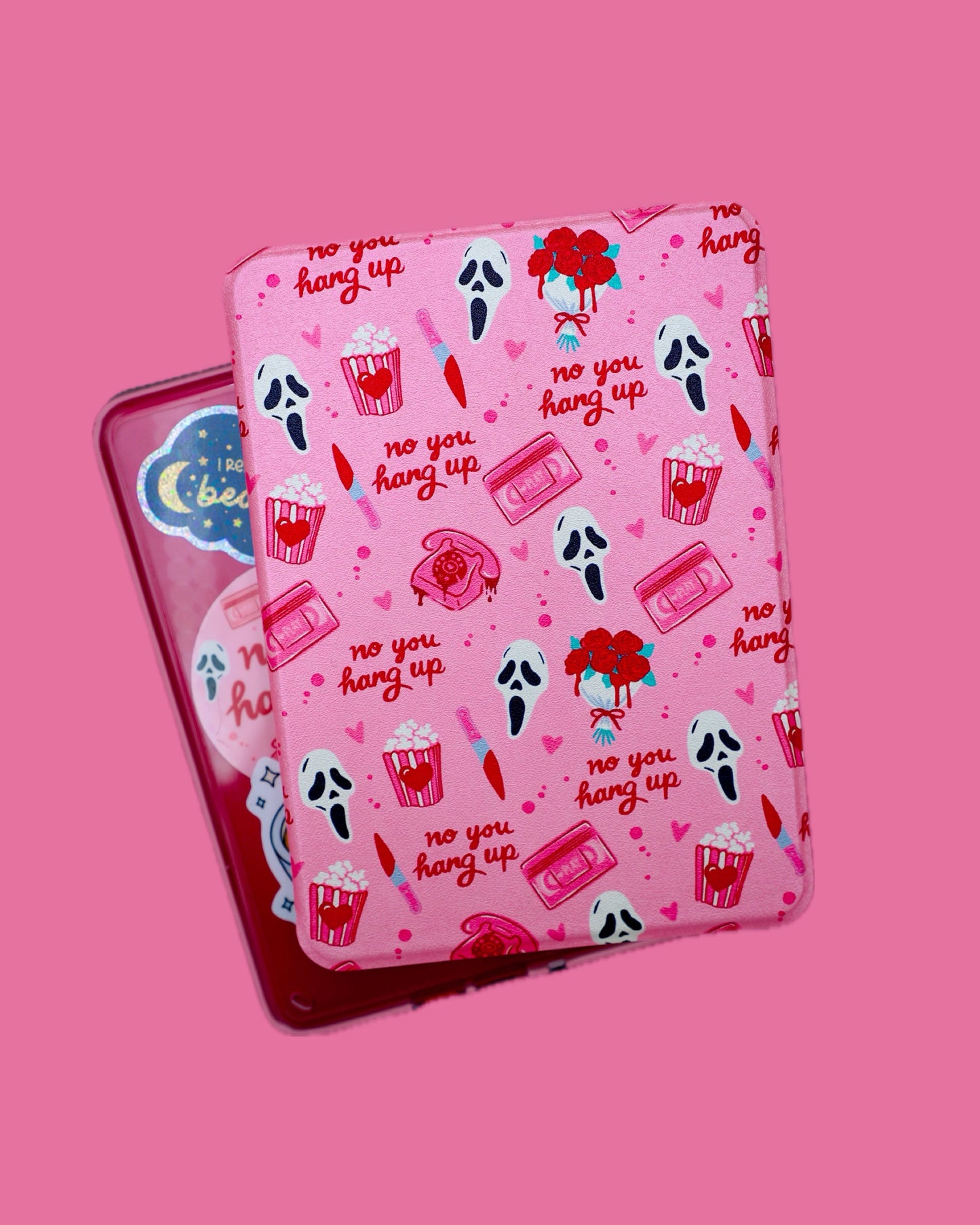 No You Hang Up Clear Back Kindle Case