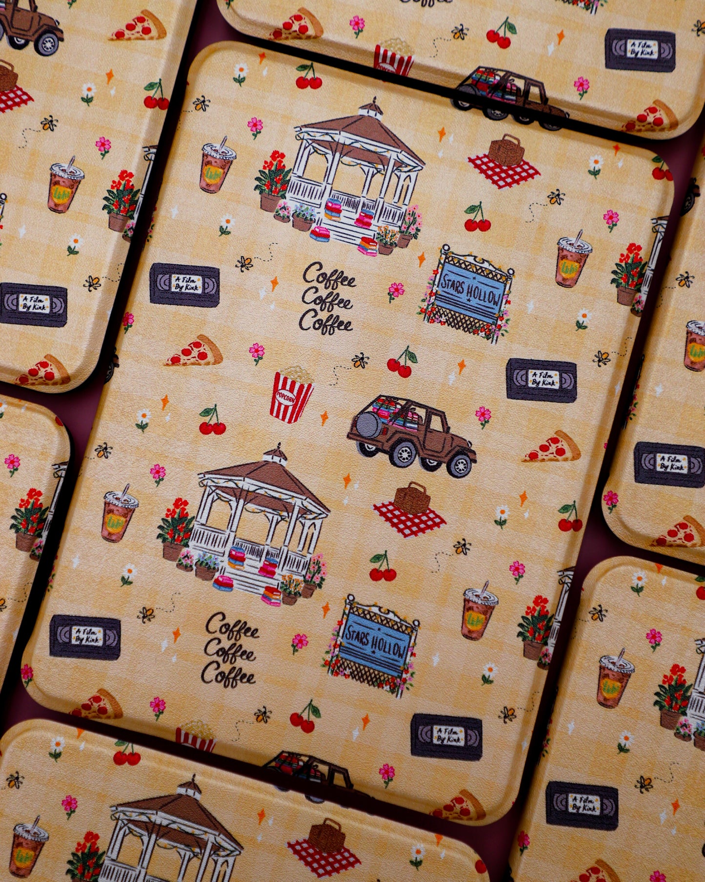 Coffee Coffee Coffee Kindle Case