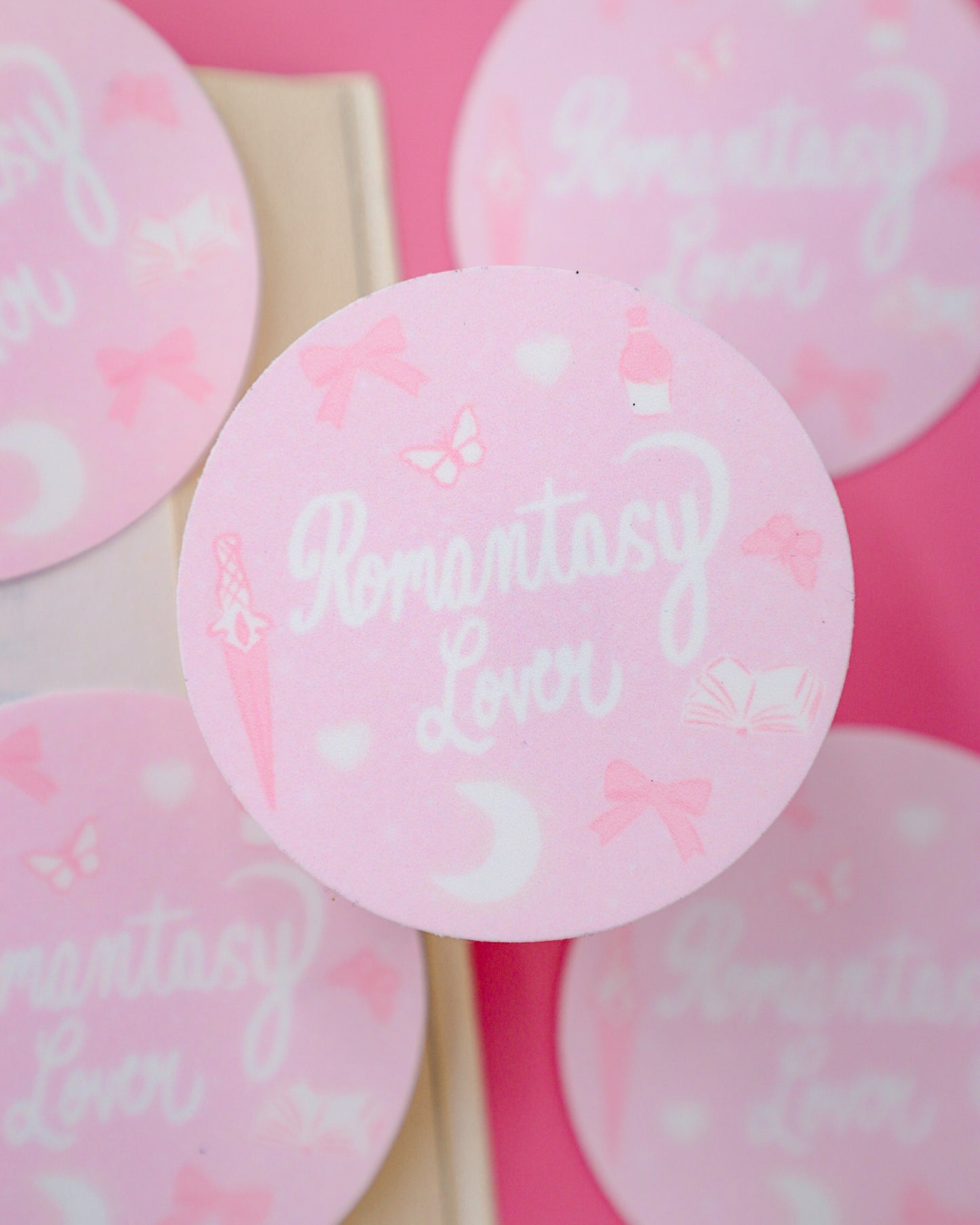 Romantasy Lover Sticker