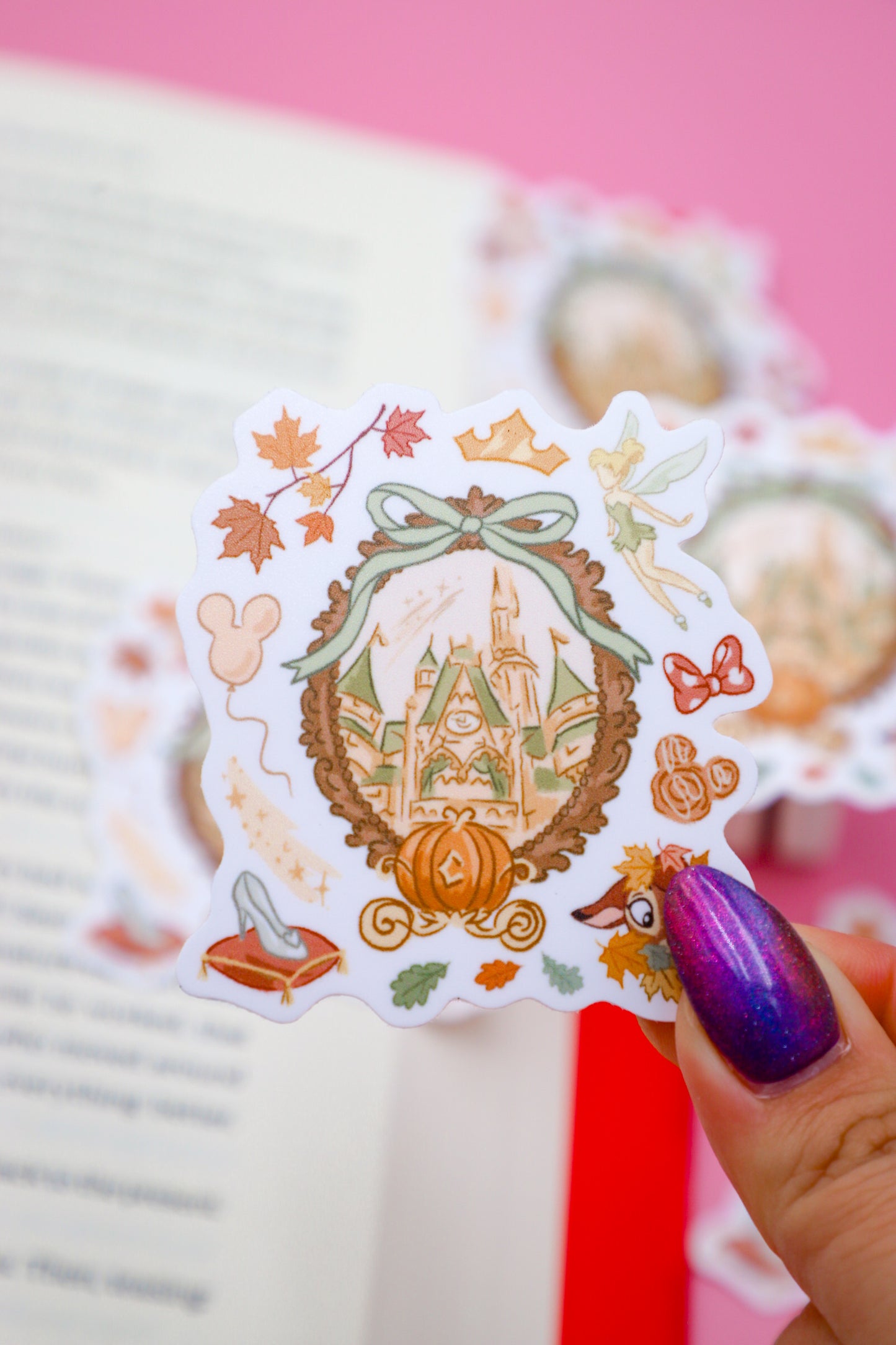 Autumn Ever After Sticker
