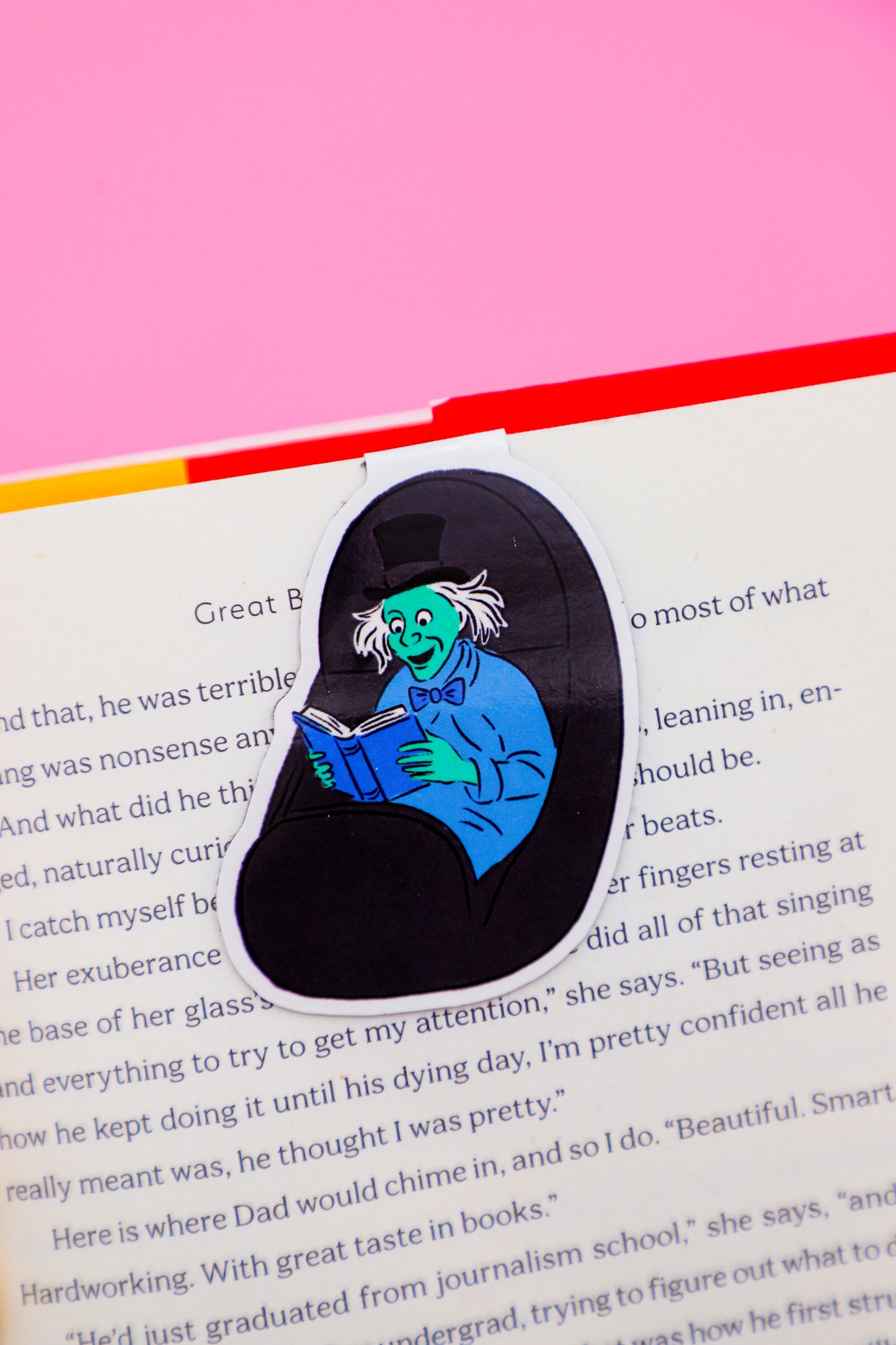 Doom Buggy Reader Magnetic Bookmark