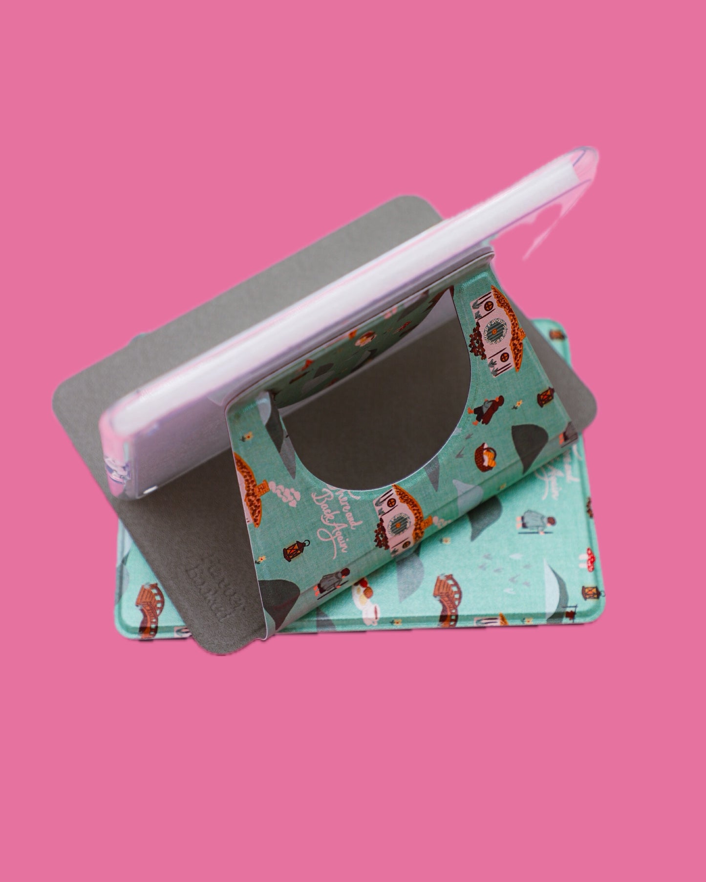 Second Breakfast Detachable Cover Kindle Case