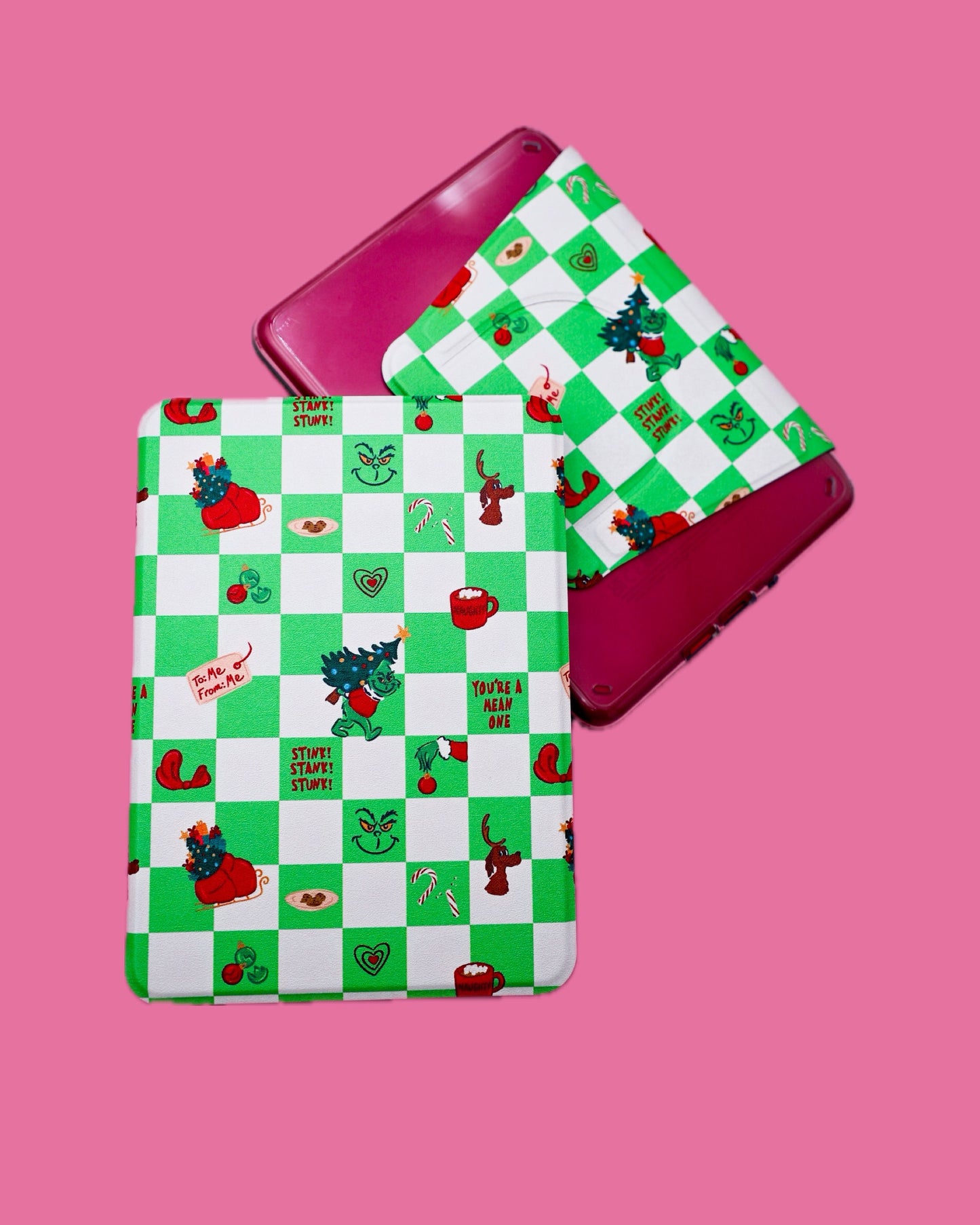 Stink Stank Stunk Detachable Cover Kindle Case