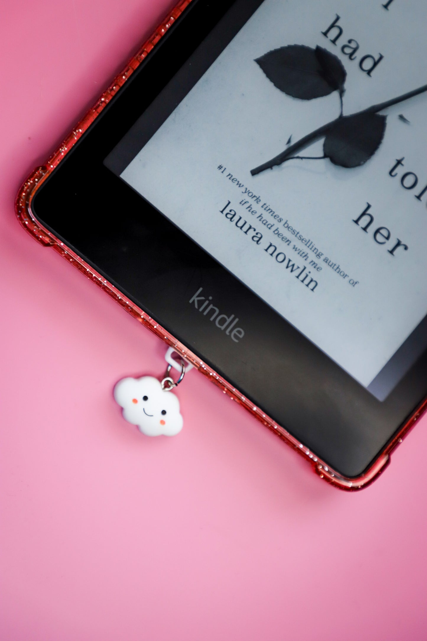 Cloud Kindle Charm