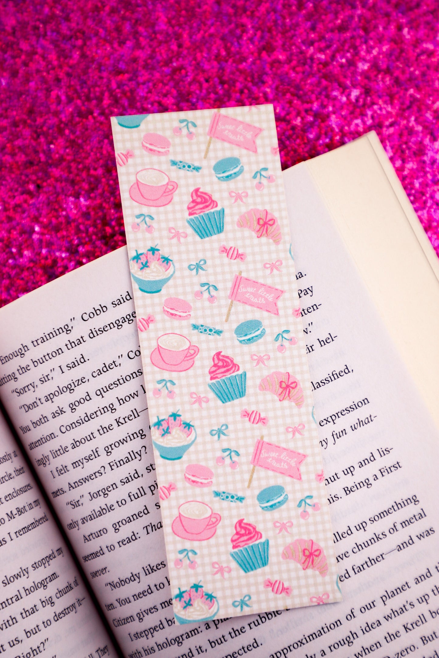Sweet Little Treats Bookmark