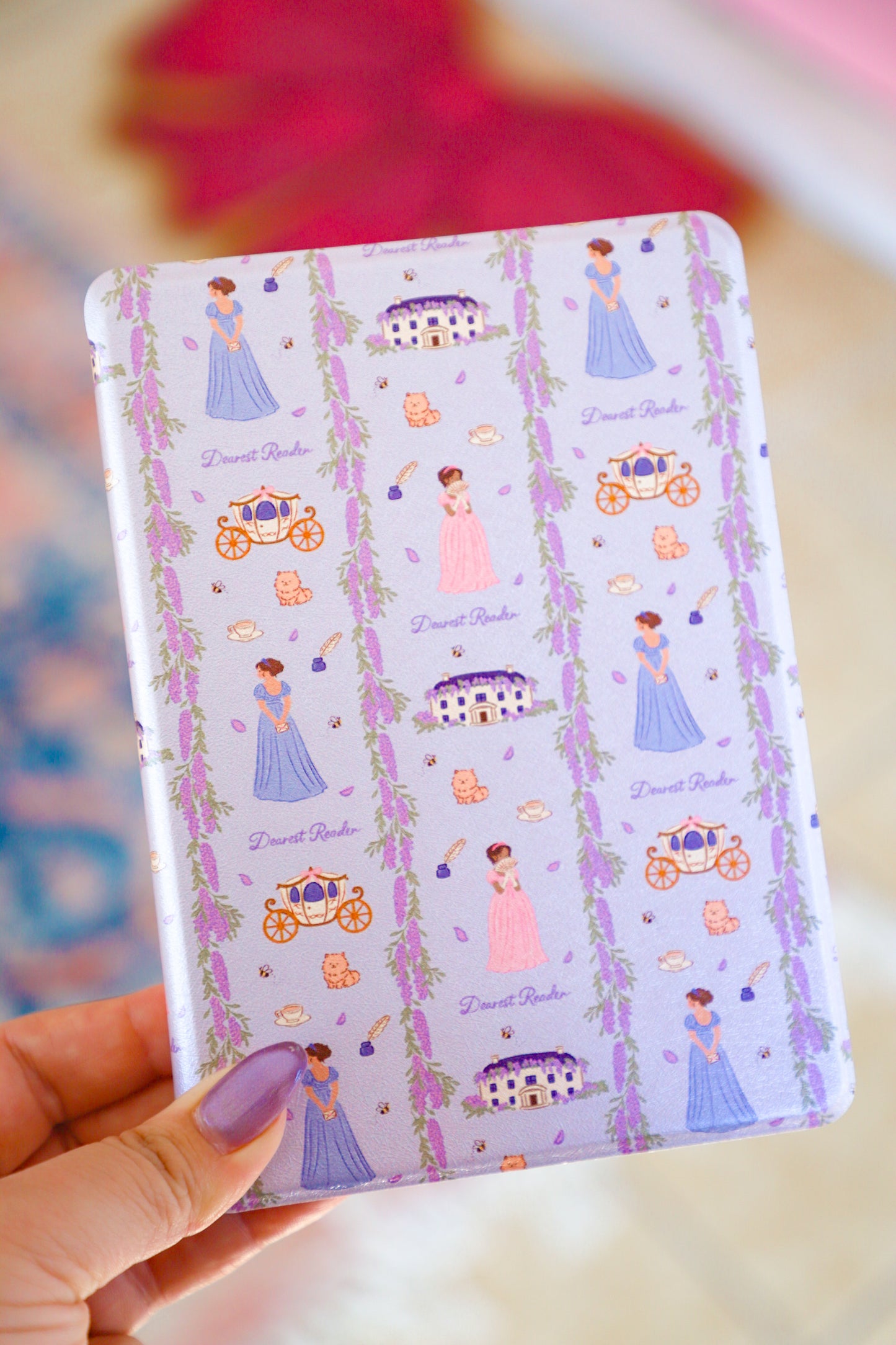 Dearest Reader Detachable Cover Kindle Case